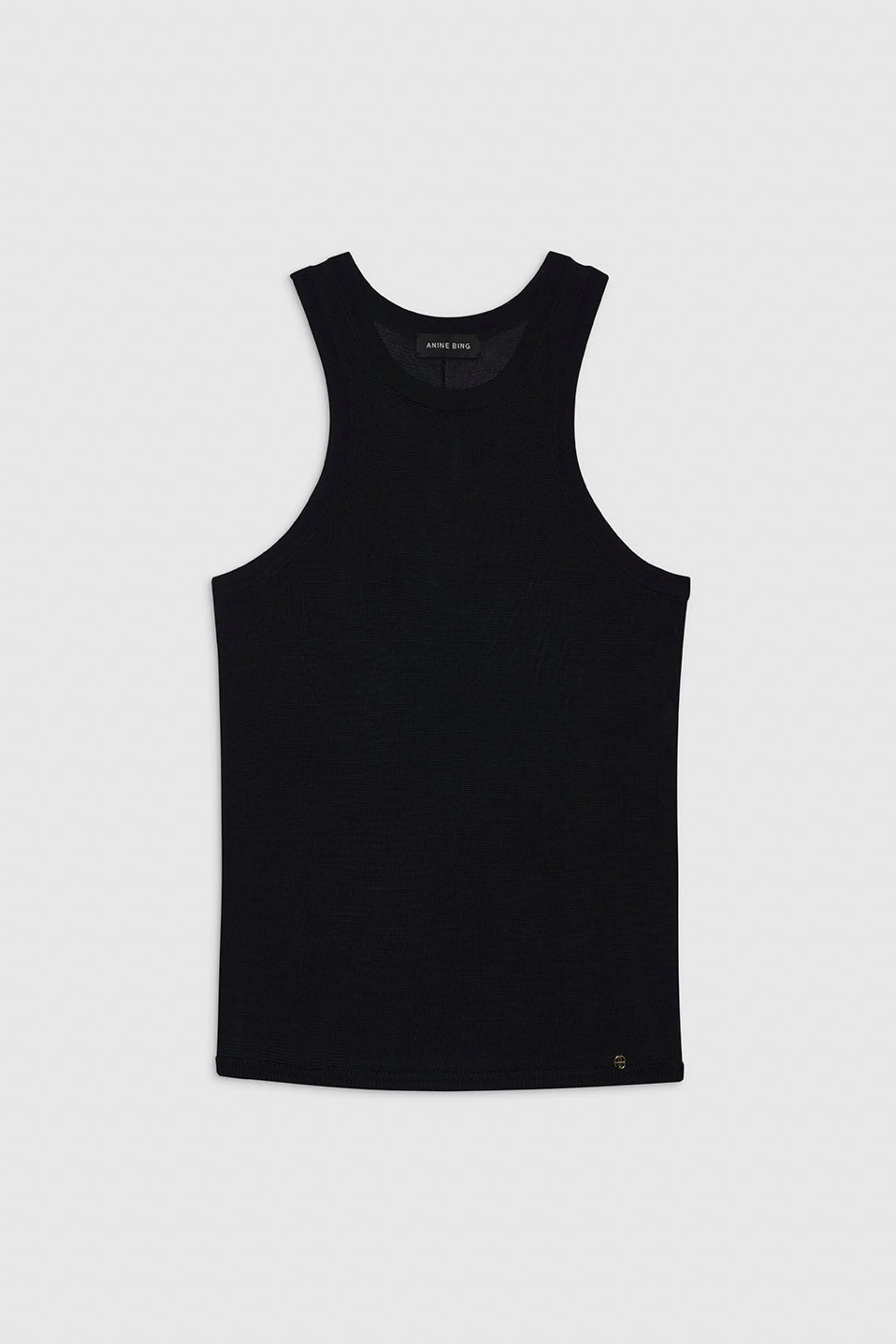 Anine Bing Noel Top - Black - Image 3