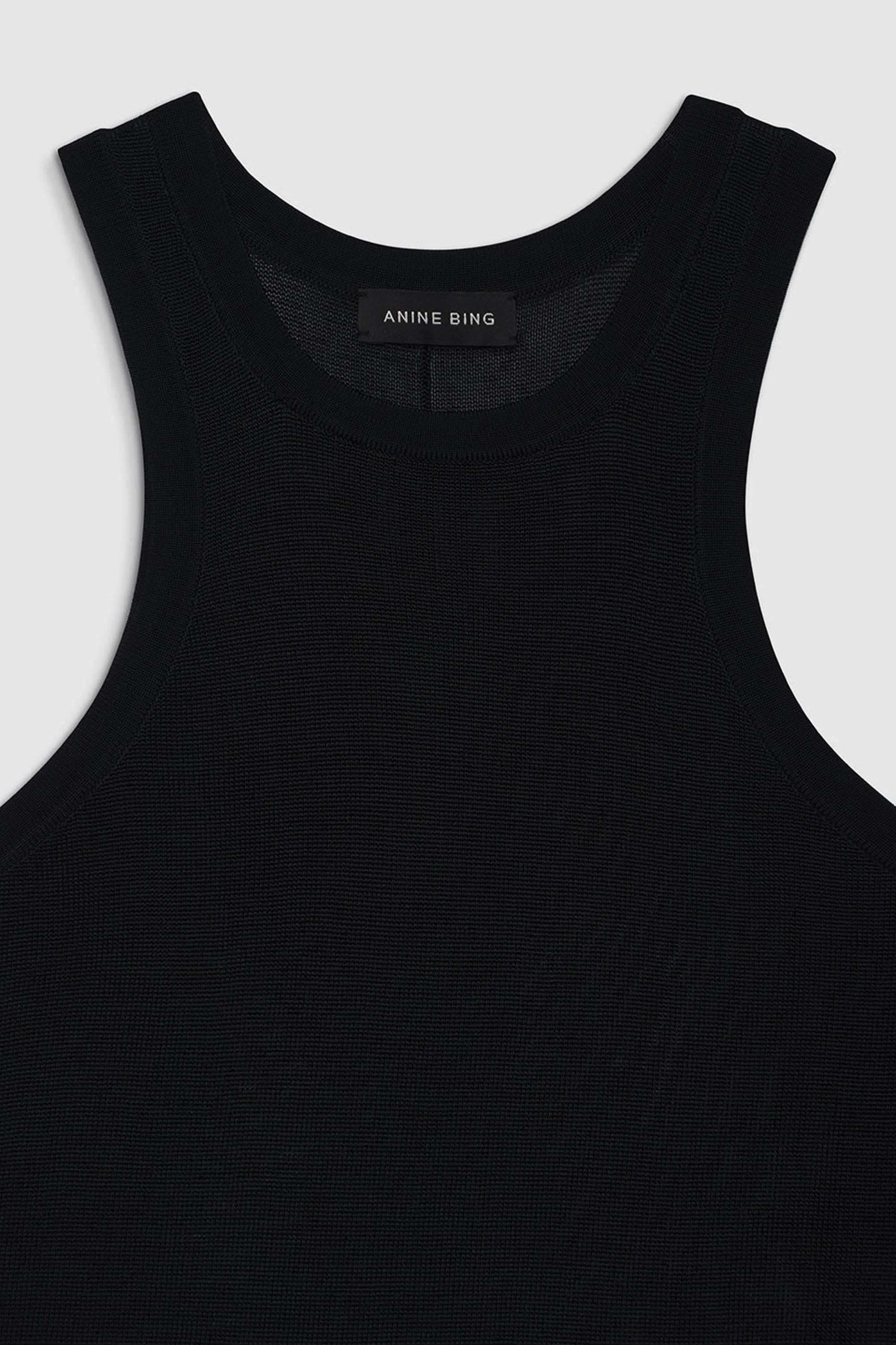 Anine Bing Noel Top - Black - Image 4