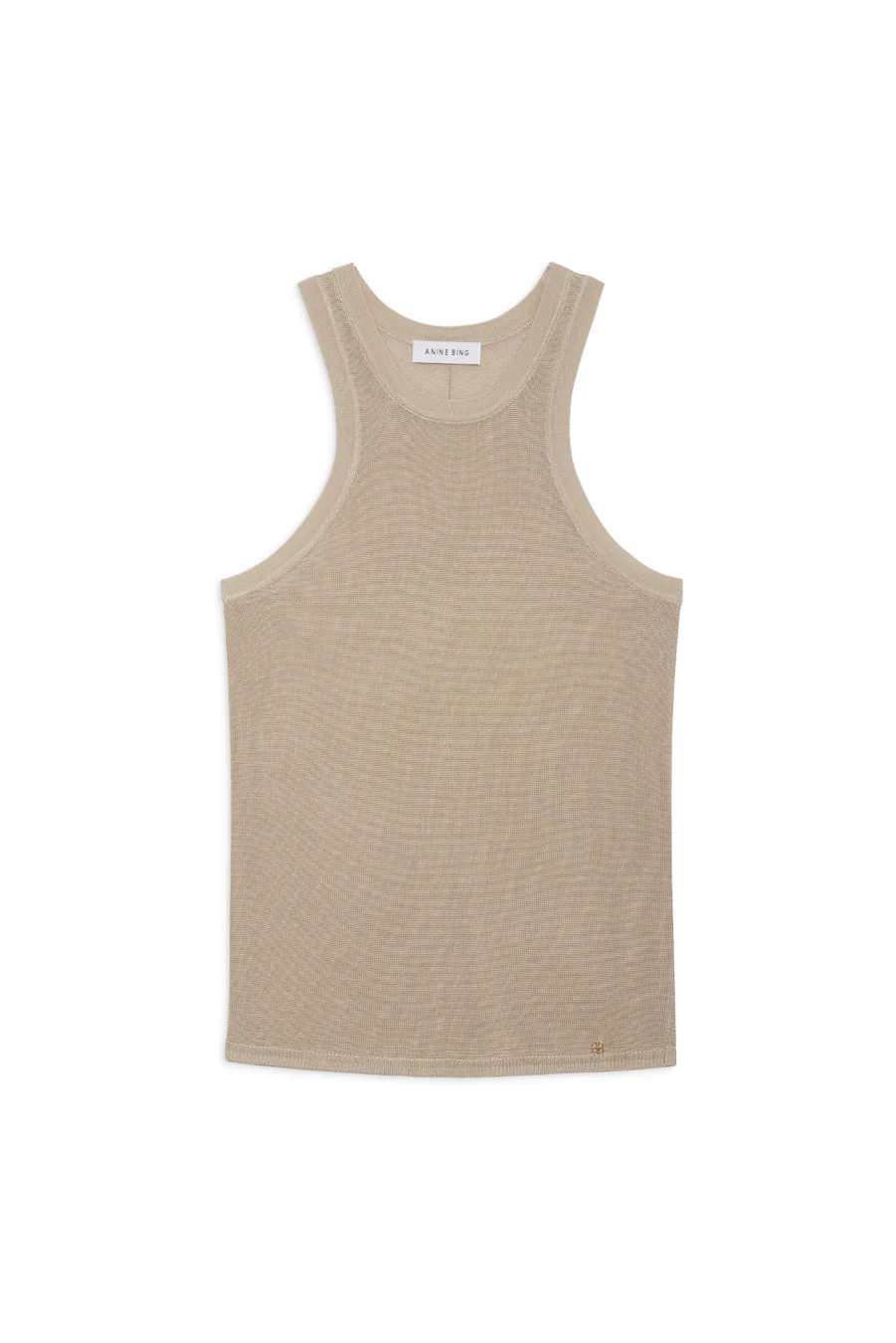 Anine Bing Noel Top - Champagne - Image 7