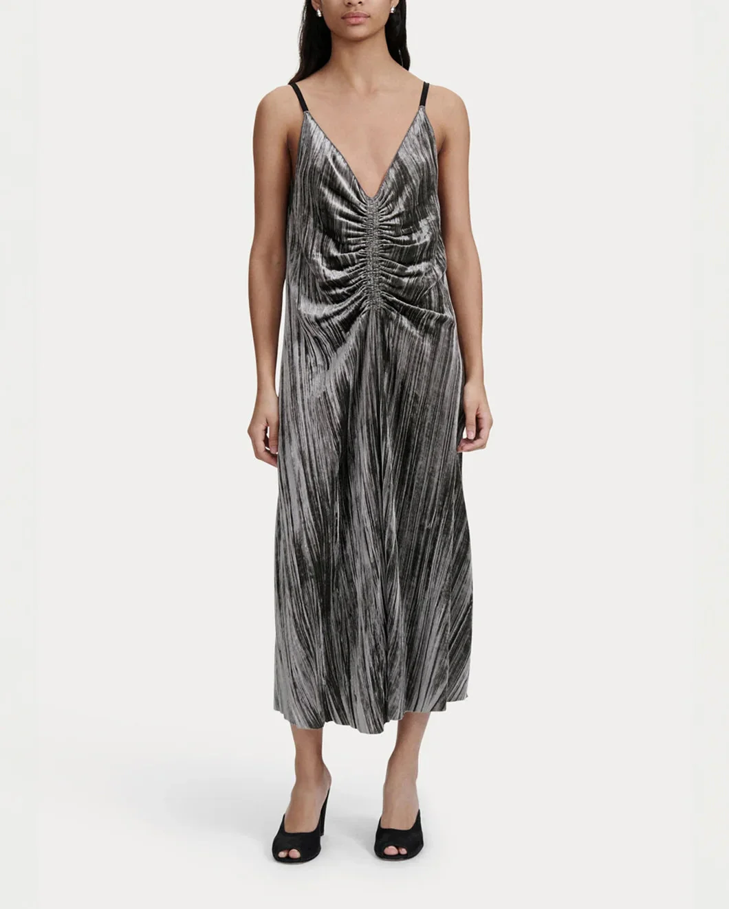 Rachel Comey Namur Dress - Gunmetal - Image 2