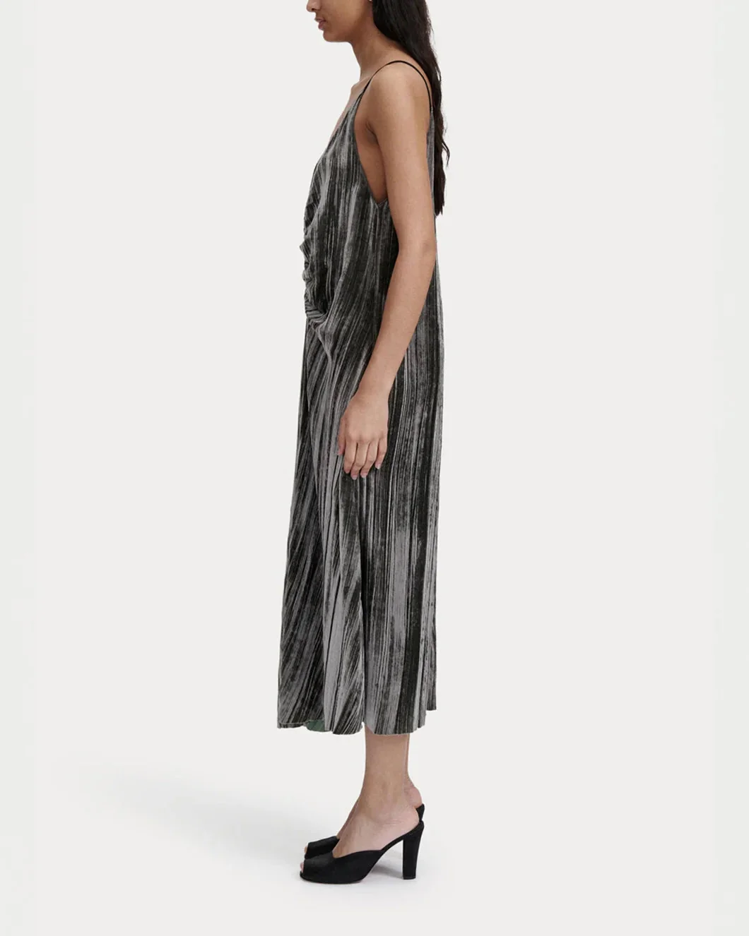 Rachel Comey Namur Dress - Gunmetal - Image 3