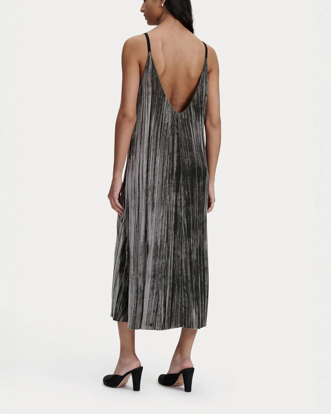 Rachel Comey Namur Dress - Gunmetal - Image 4