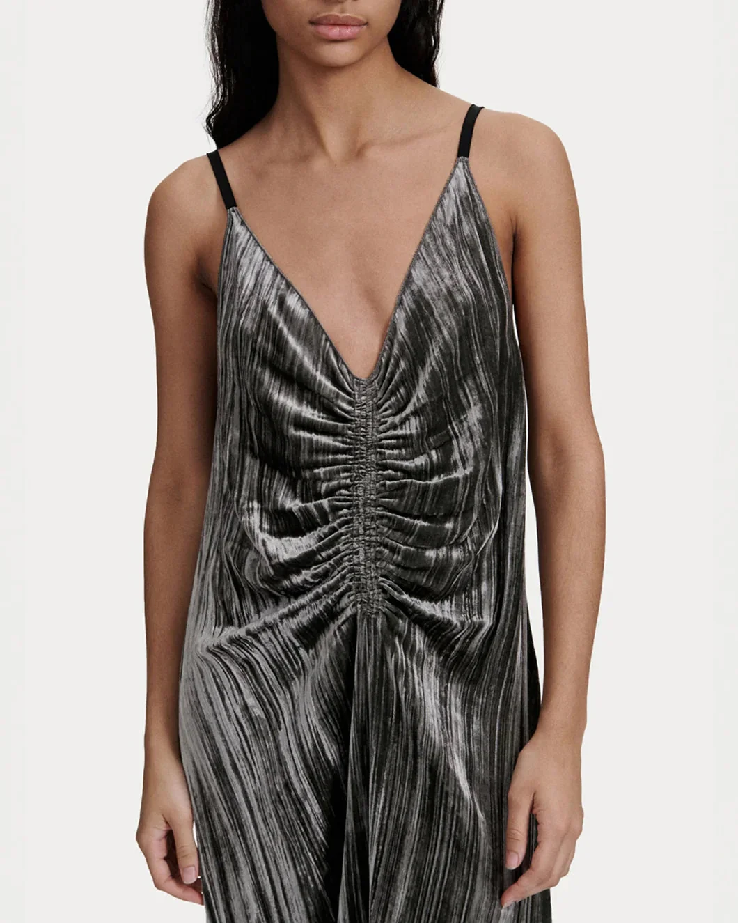 Rachel Comey Namur Dress - Gunmetal - Image 5
