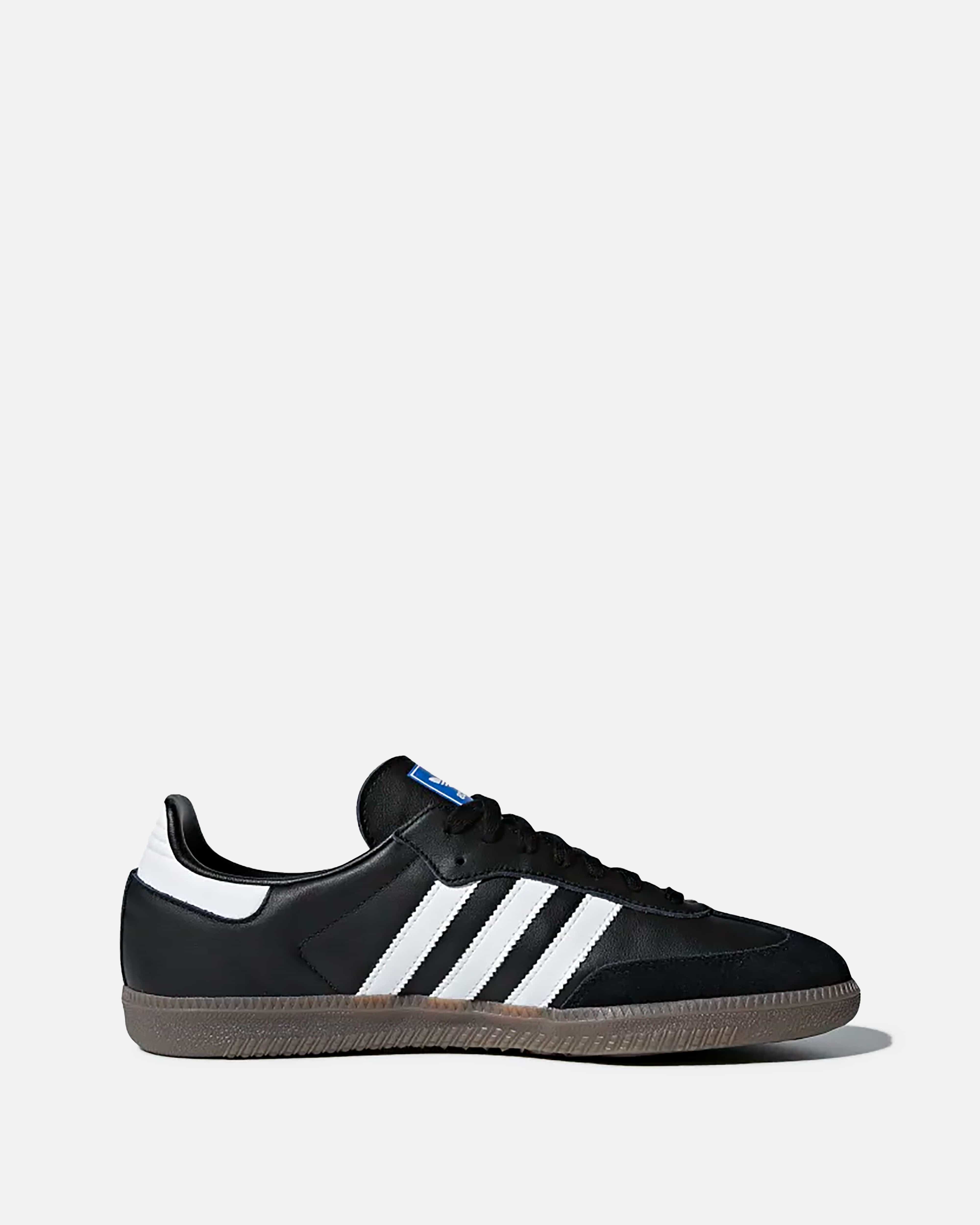 Adidas Samba OG Shoes - Core Black/Cloud White - Image 2