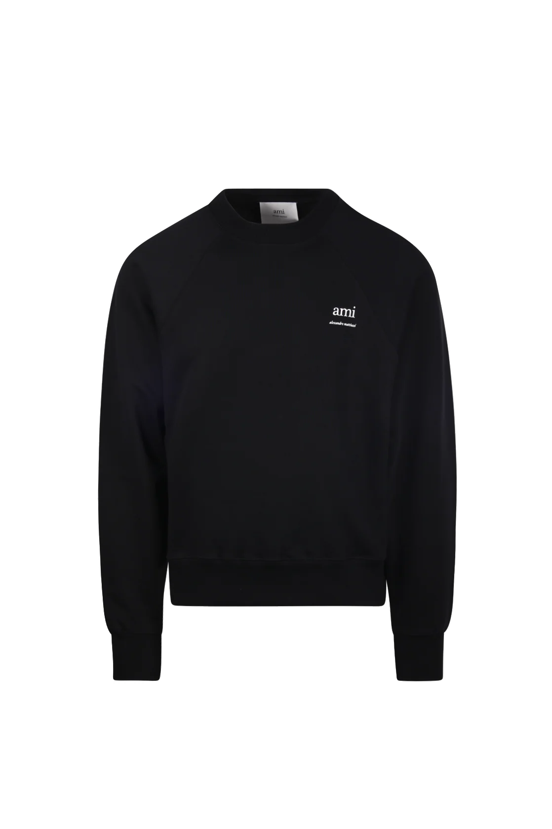 AMI SWEATSHIRT - BLACK/ANTIQUE CLAY - Image 7