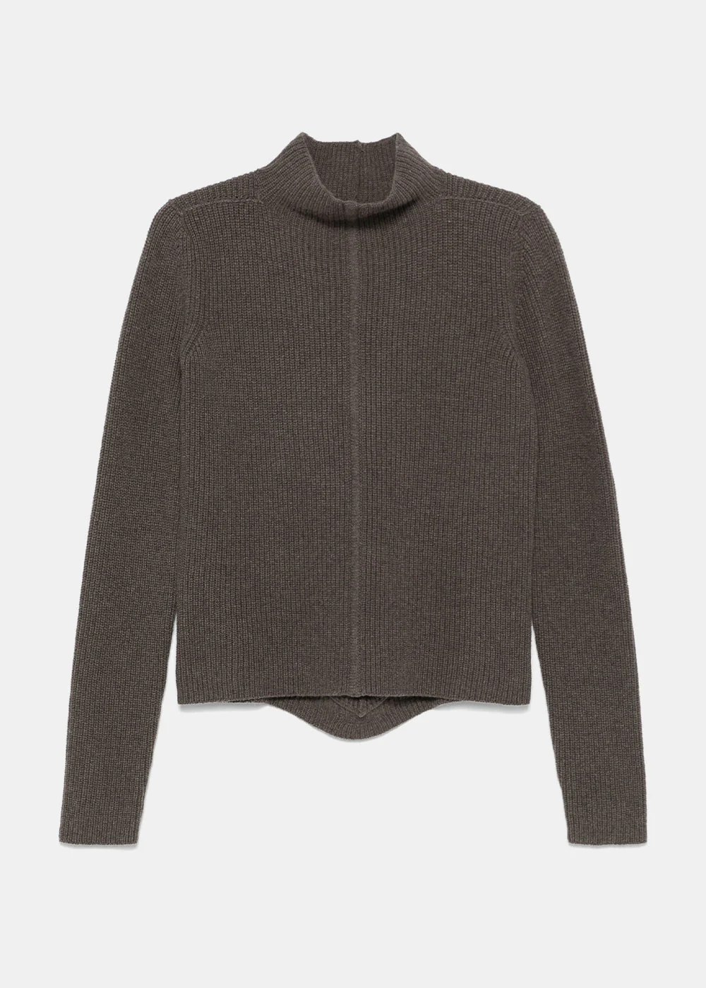 Rick Owens Headon DBL Lupetto Sweater - Dust - Image 5