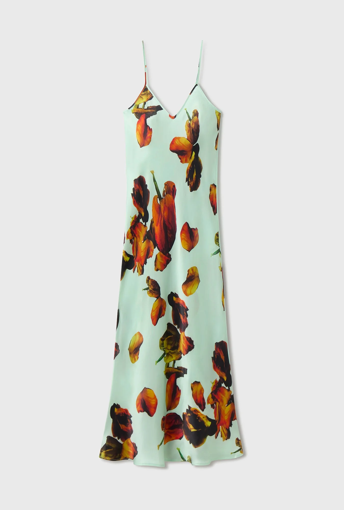 Silk Laundry 90s Slip Dress - Tulipa Dew - Image 2
