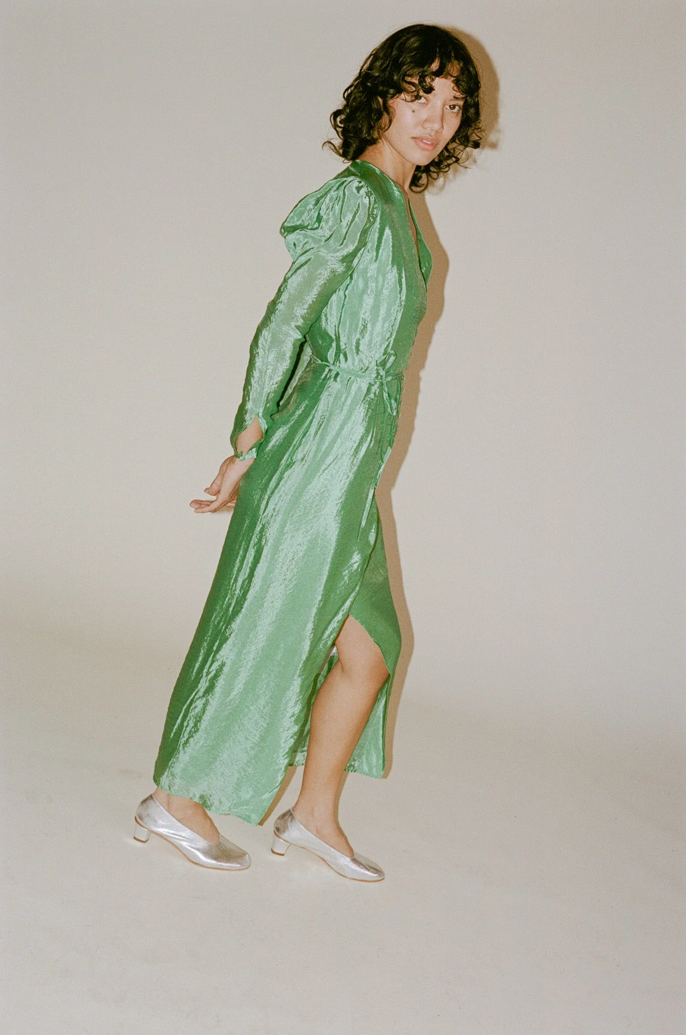 Rejina Pyo Remi Dress - Jade - Image 3