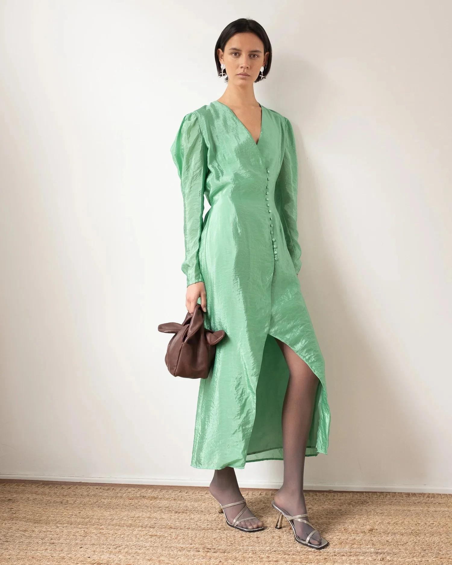 Rejina Pyo Remi Dress - Jade - Image 6