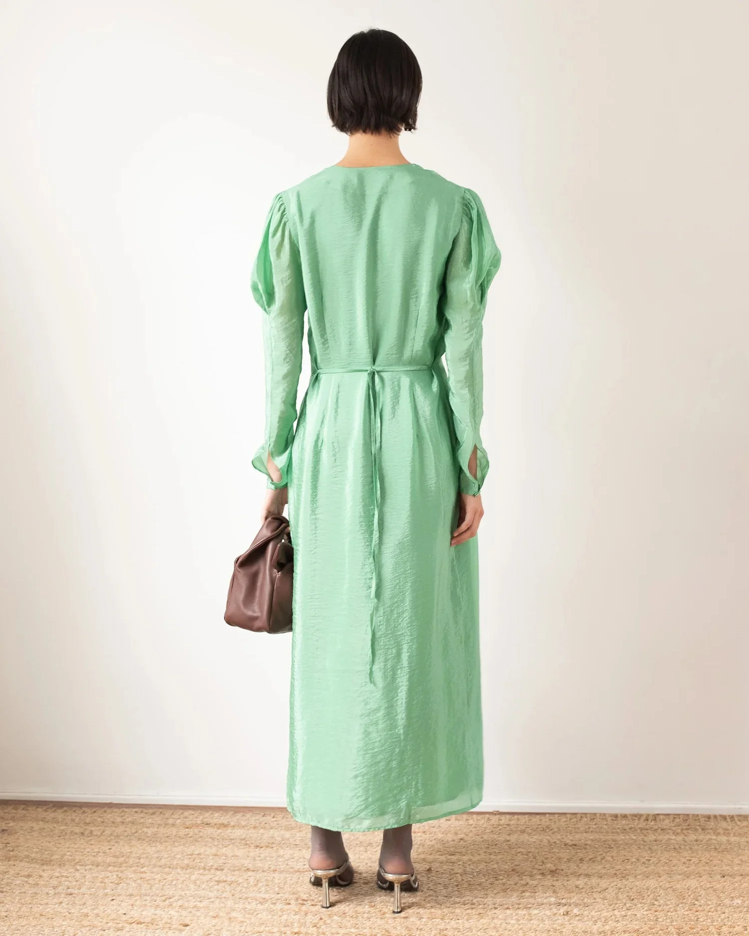 Rejina Pyo Remi Dress - Jade - Image 7