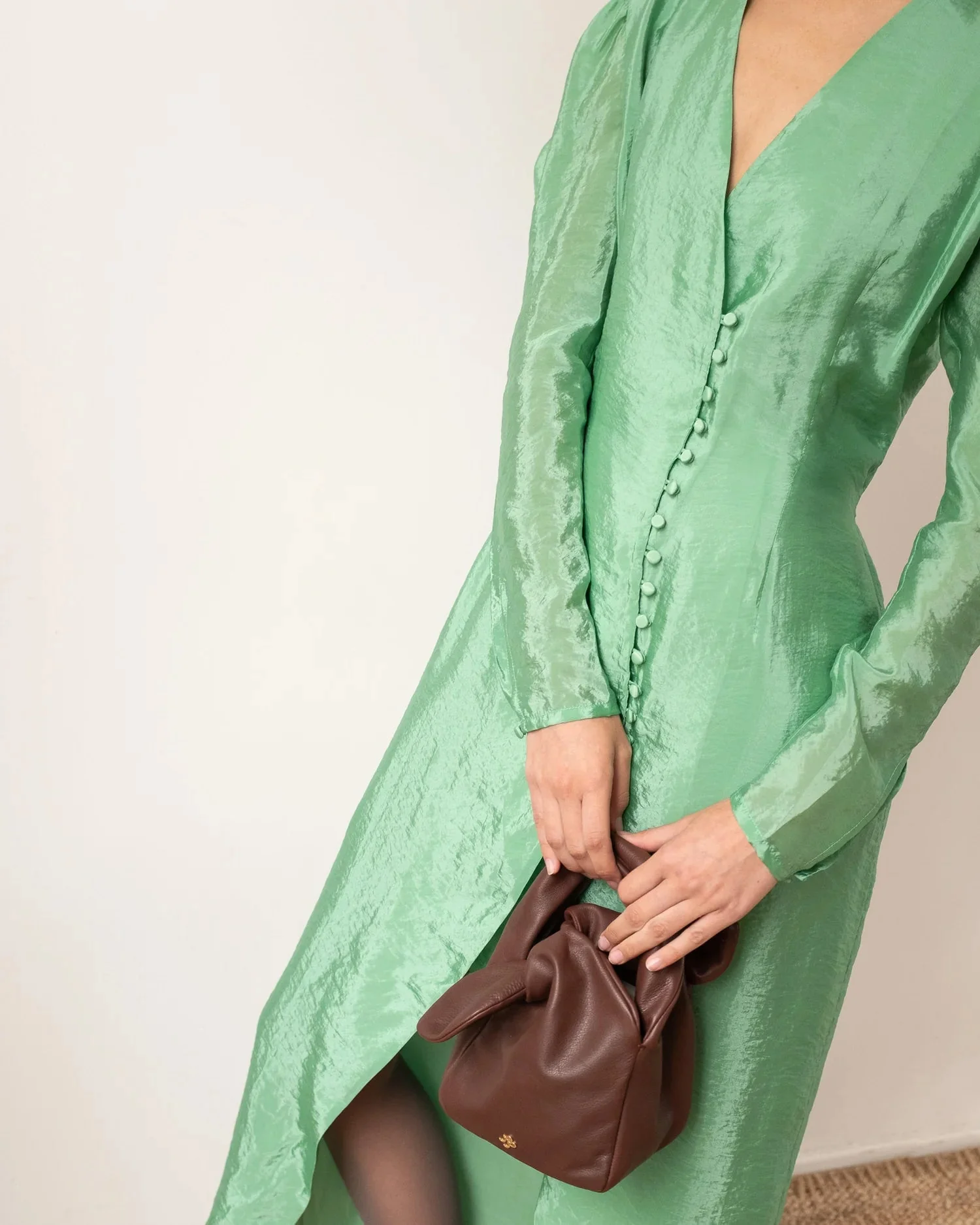 Rejina Pyo Remi Dress - Jade - Image 9