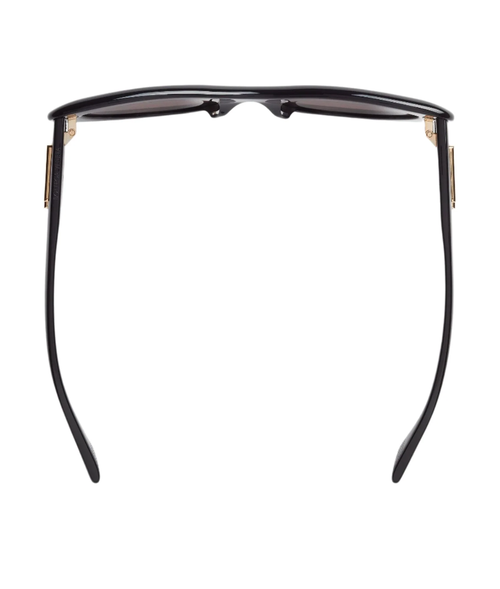 BOTTEGA VENETA Bombe Cat Eye Sunglasses - Black/Grey - Image 3