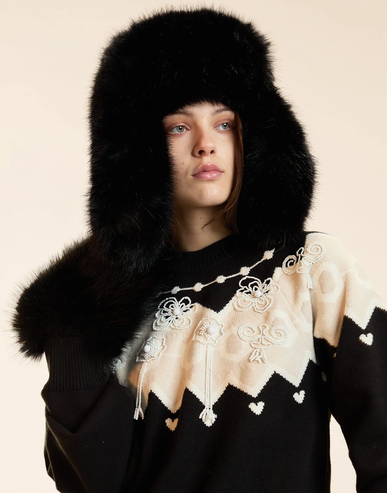 Snow Bunny Trapper Hat - Image 2