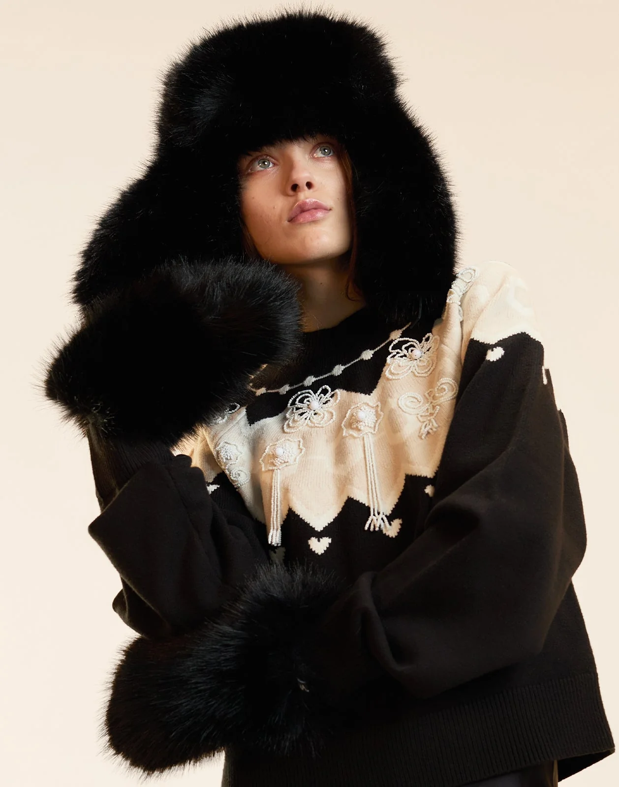 Snow Bunny Trapper Hat - Image 3