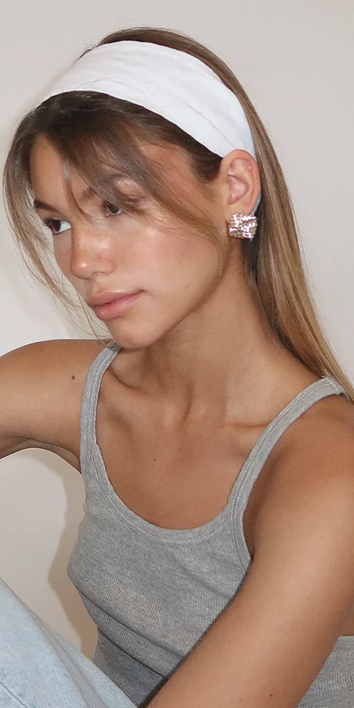 Heaven Mayhem Wind Earrings - Silver - Image 3