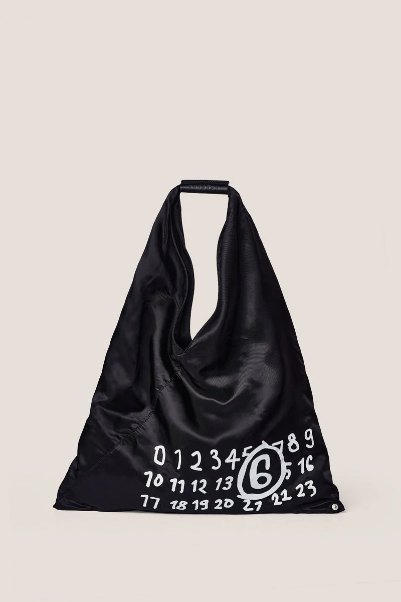 MM6 Maison Margiela Classic Japanese Logo-print Tote Bag - Forest Green