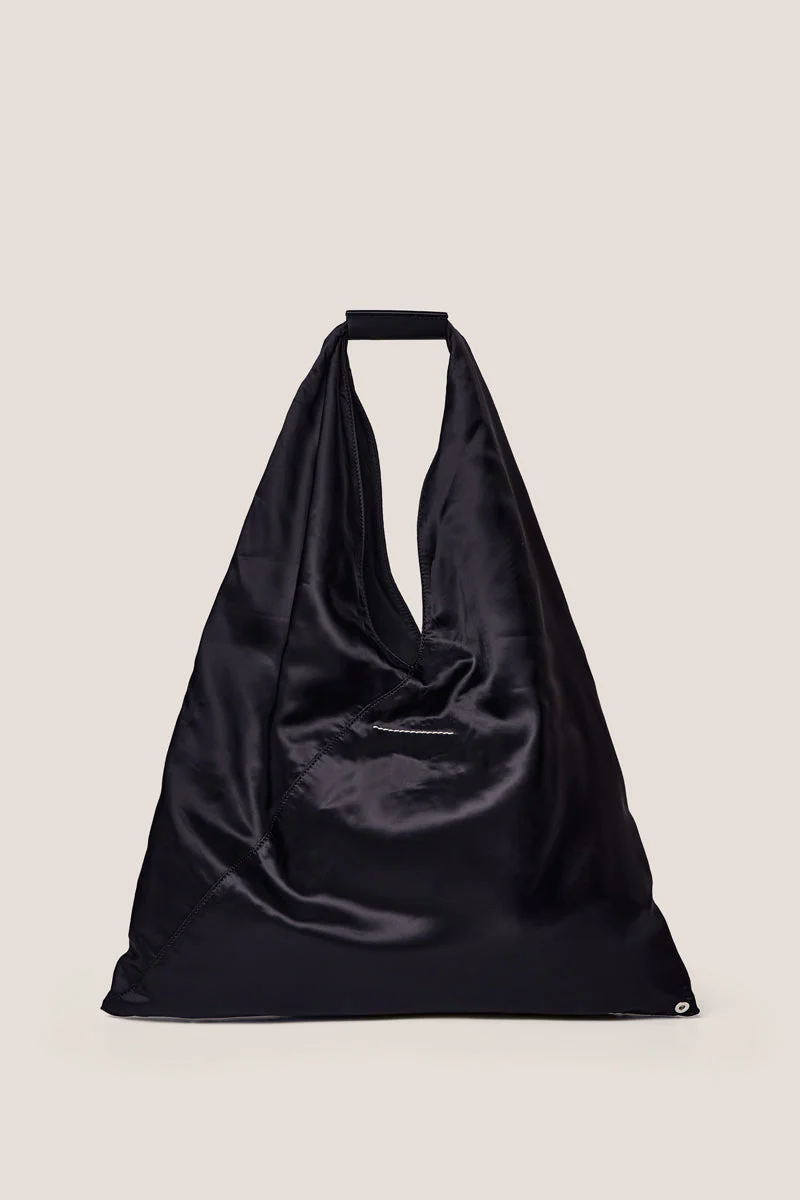 MM6 Maison Margiela Classic Japanese Logo-print Tote Bag - Forest Green - Image 4