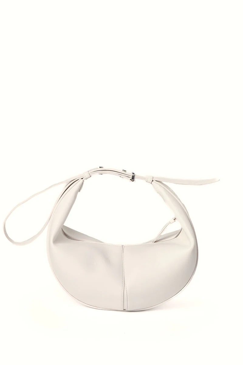 Proenza Schouler Slide Leather Shoulder Bag - White - Image 4