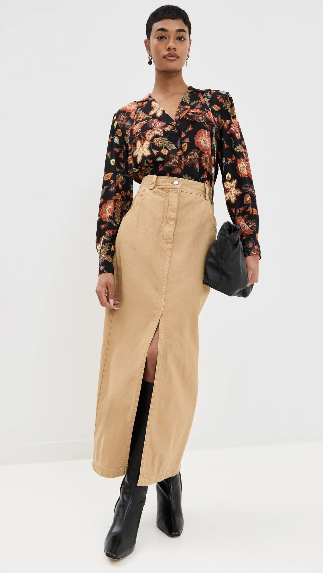 Ulla Johnson Florian Blouse - Hellebore - Image 3