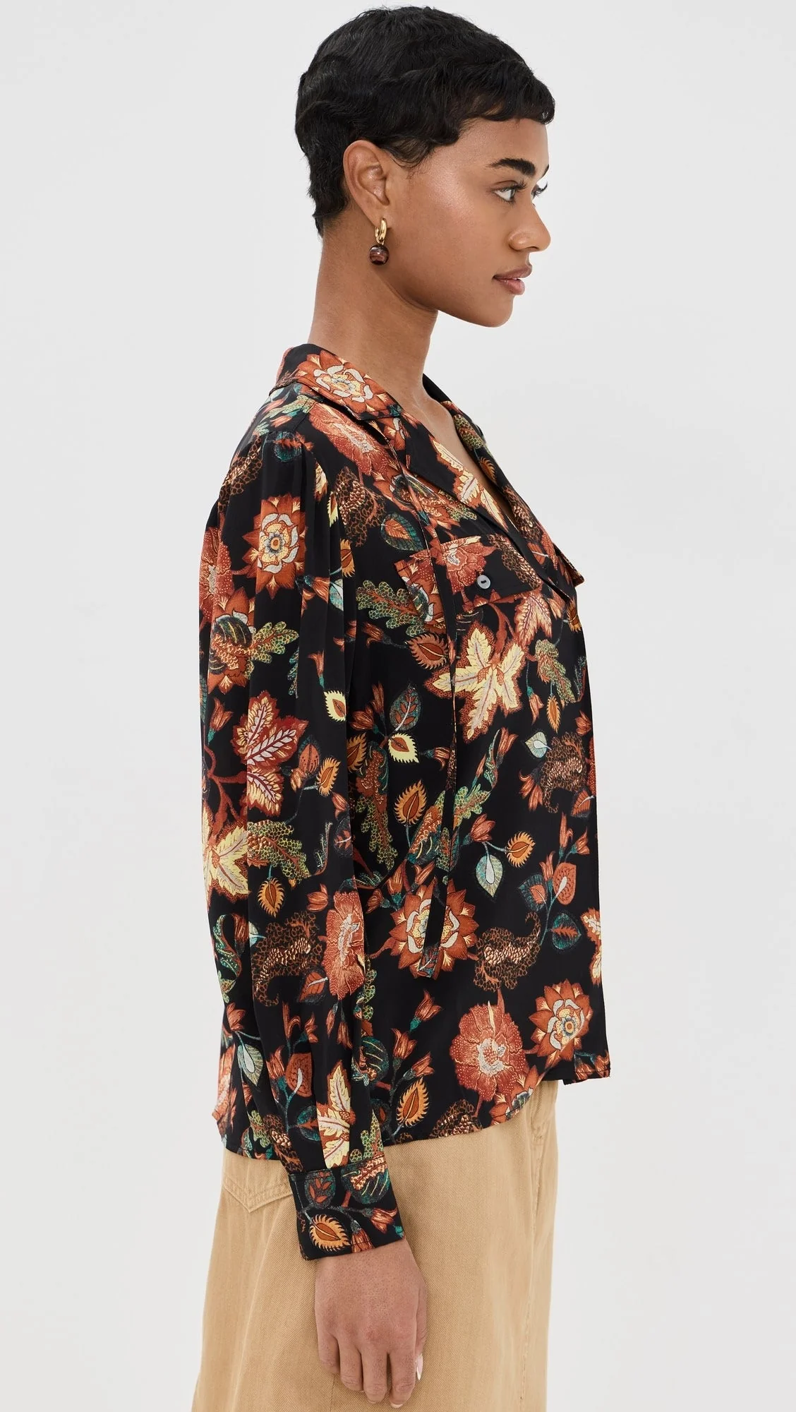 Ulla Johnson Florian Blouse - Hellebore - Image 4