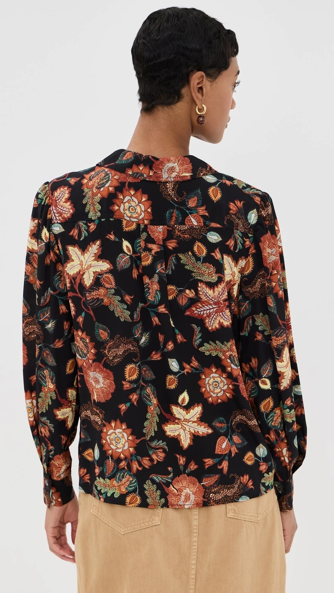 Ulla Johnson Florian Blouse - Hellebore - Image 5