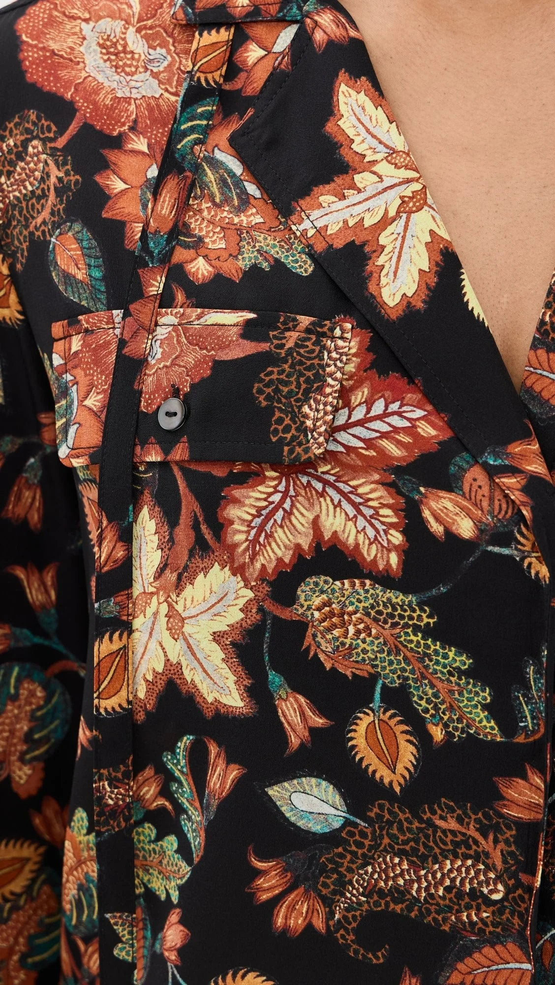 Ulla Johnson Florian Blouse - Hellebore - Image 6