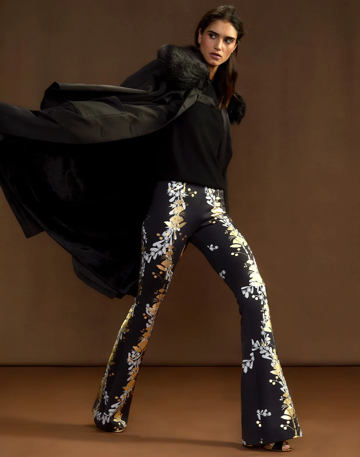 Cynthia Rowley Polished Coat - Black - Image 3