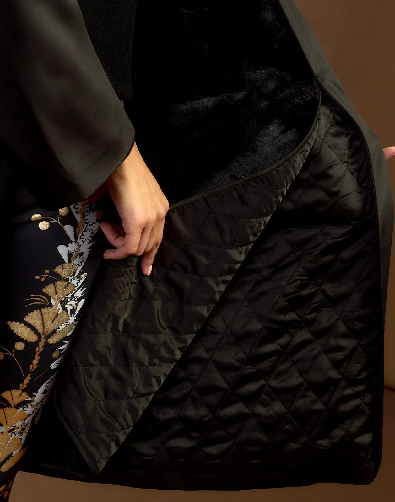 Cynthia Rowley Polished Coat - Black - Image 5