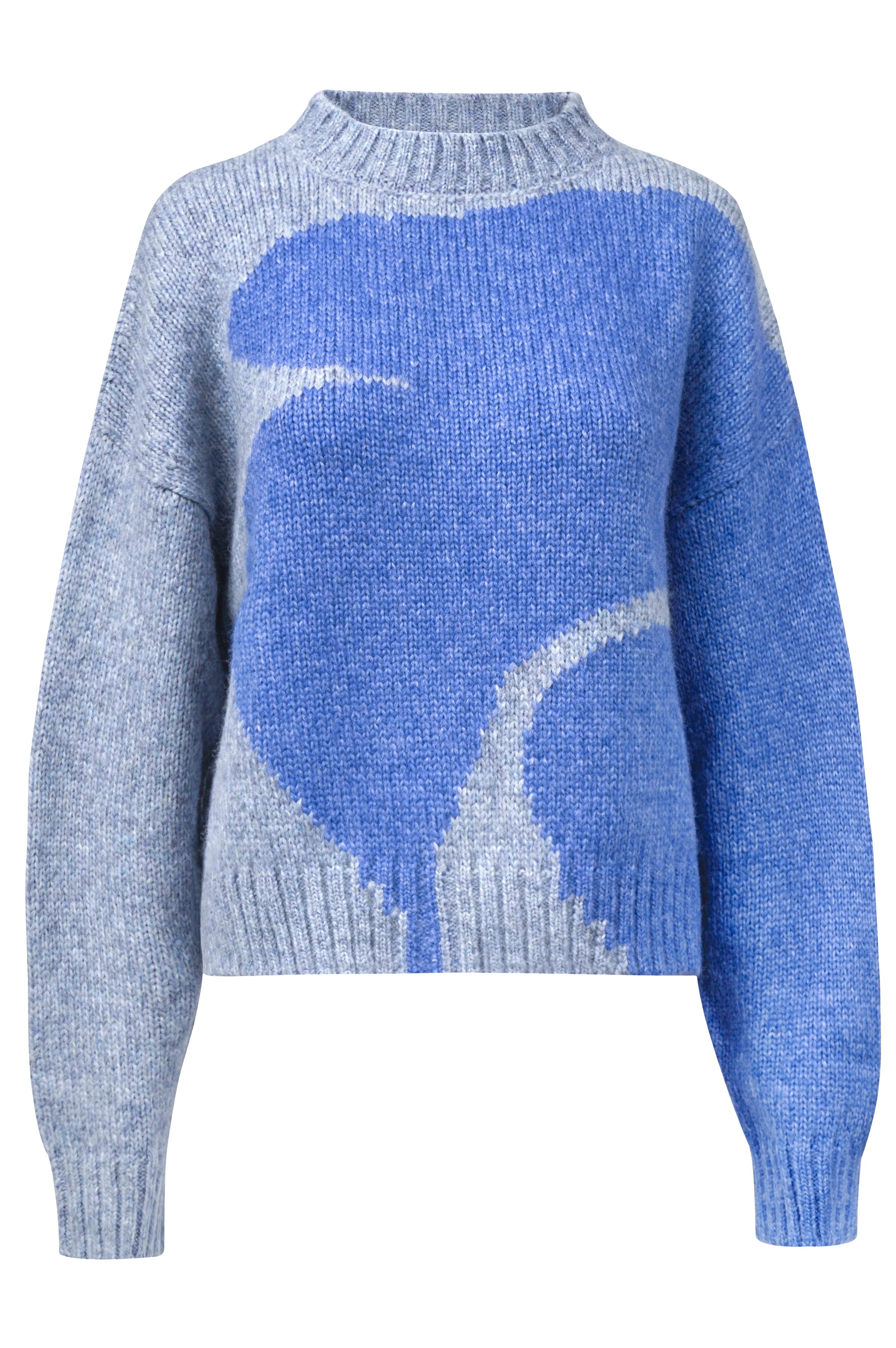 Untitled in Motion Folari Pullover - Sky Blue - Image 4