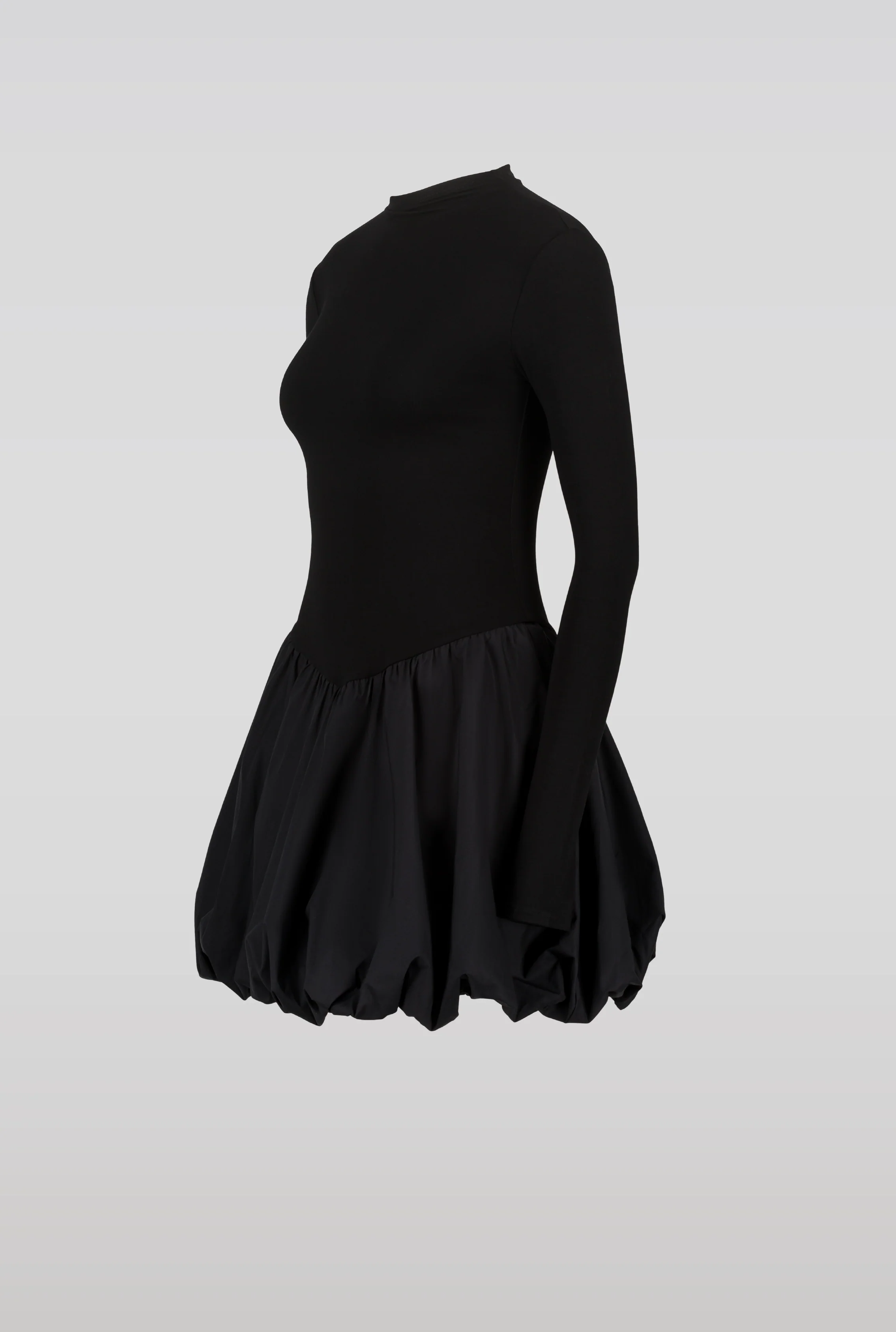 Saemdi Cloud Dress - Black - Image 3