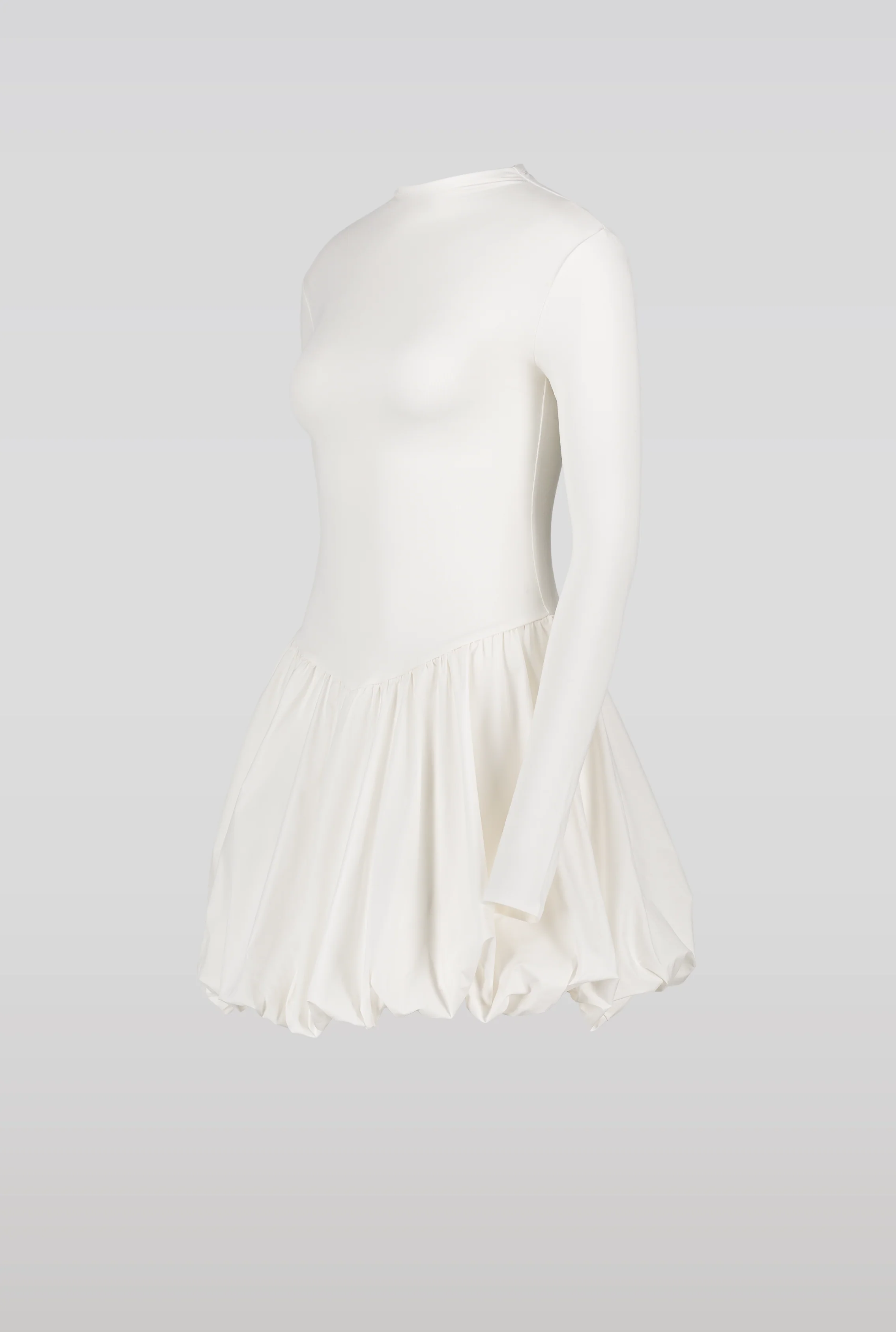 Saemdi Cloud Dress - Ivory - Image 3