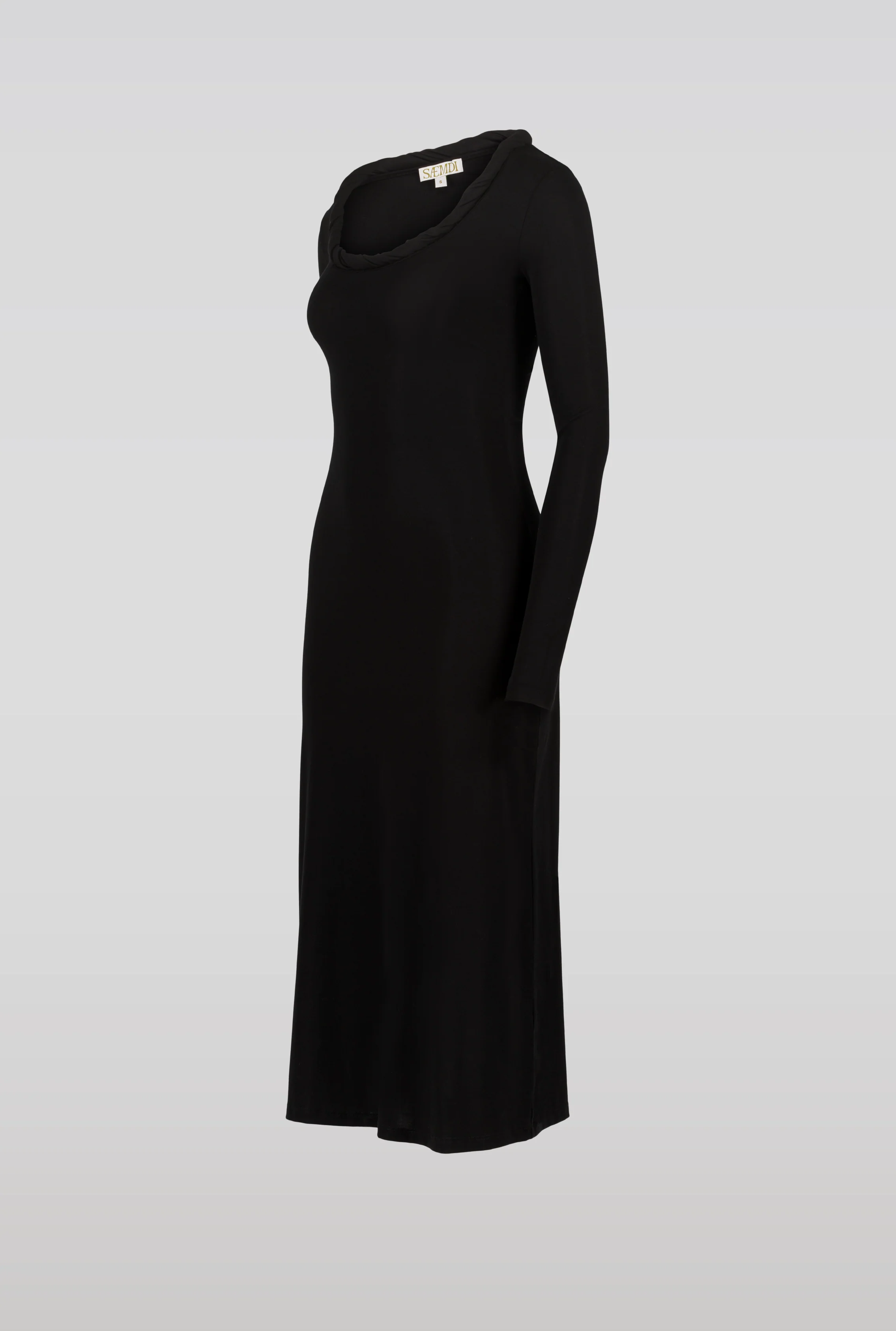 Saemdi Twisted Jersey Dress - Image 2