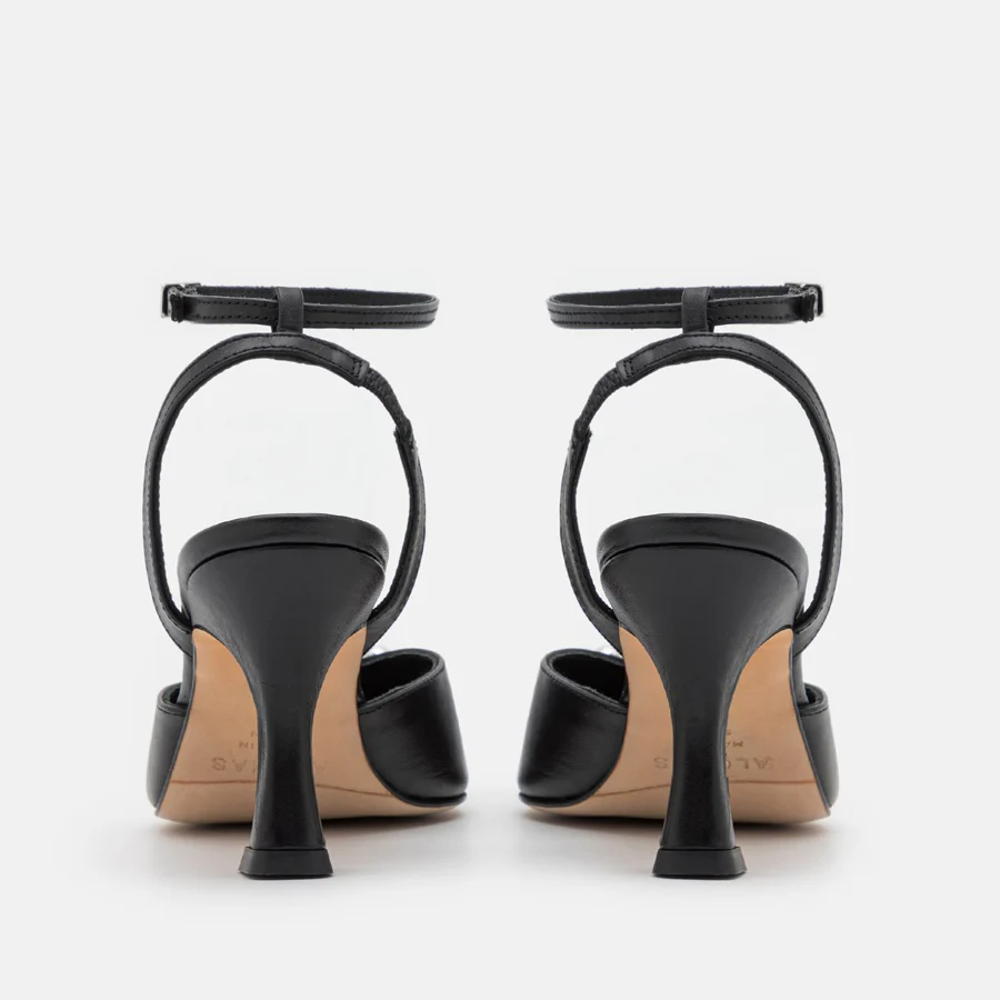Alohas Cinderella Crystal Pumps - Crystal Black - Image 5
