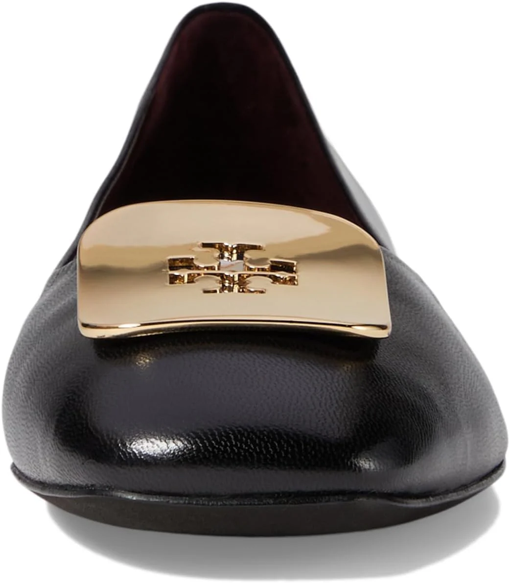 Tory Burch Georgia Ballet Flats - Perfect Black - Image 2