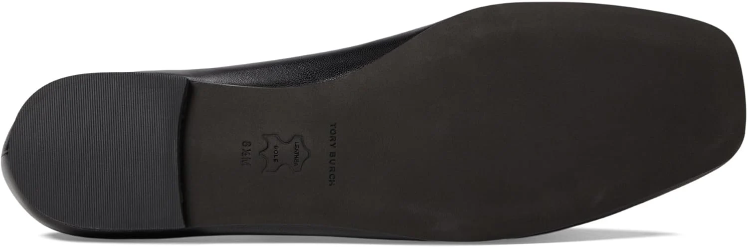 Tory Burch Georgia Ballet Flats - Perfect Black - Image 3