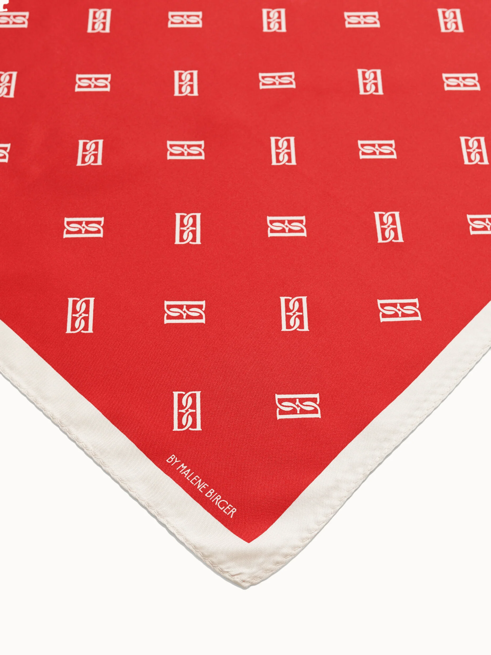 By Malene Birger Monnas Silk Scarf - Image 3