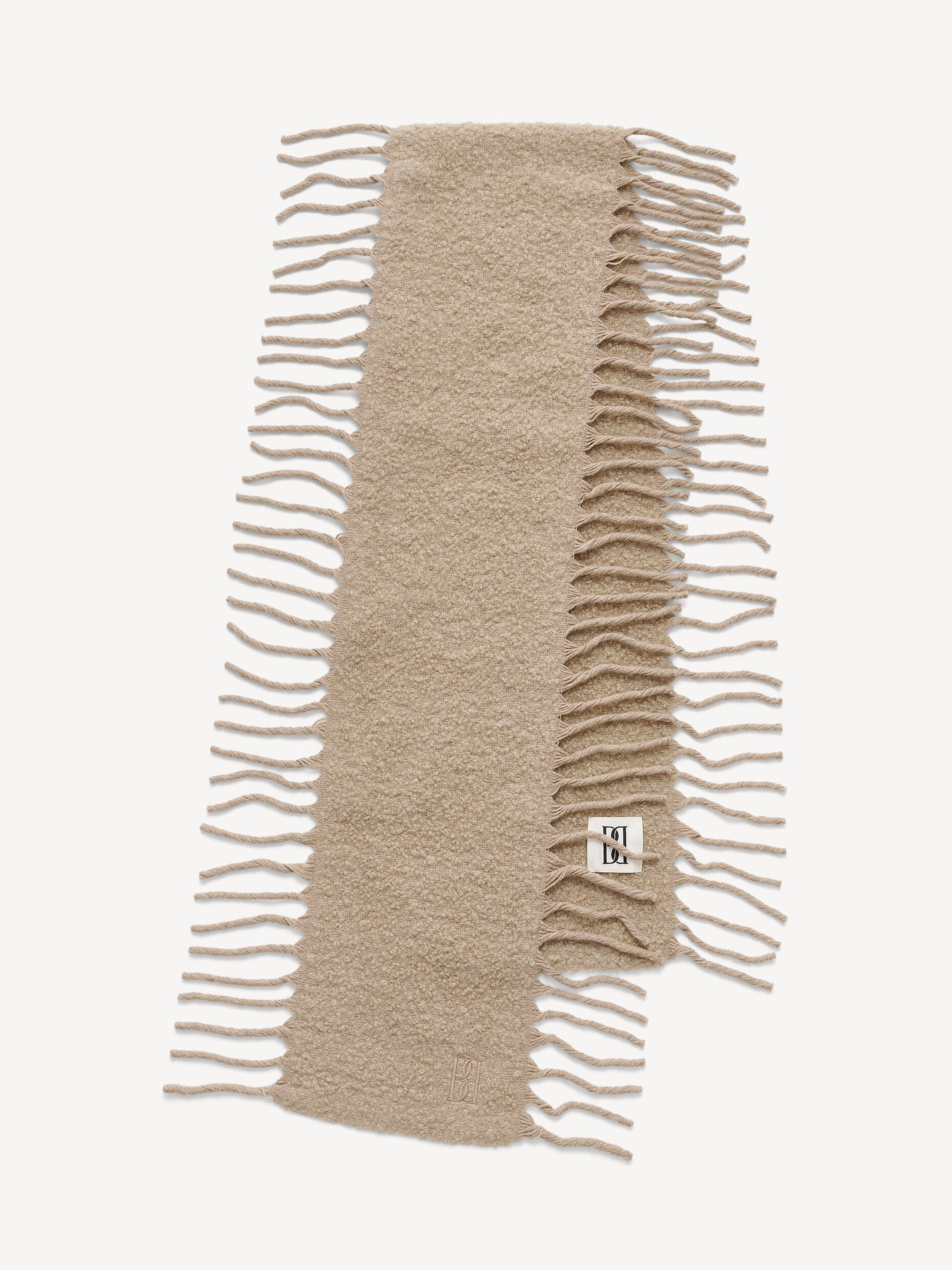 By Malene Birger Fringly Scarf - Tehina - Image 2