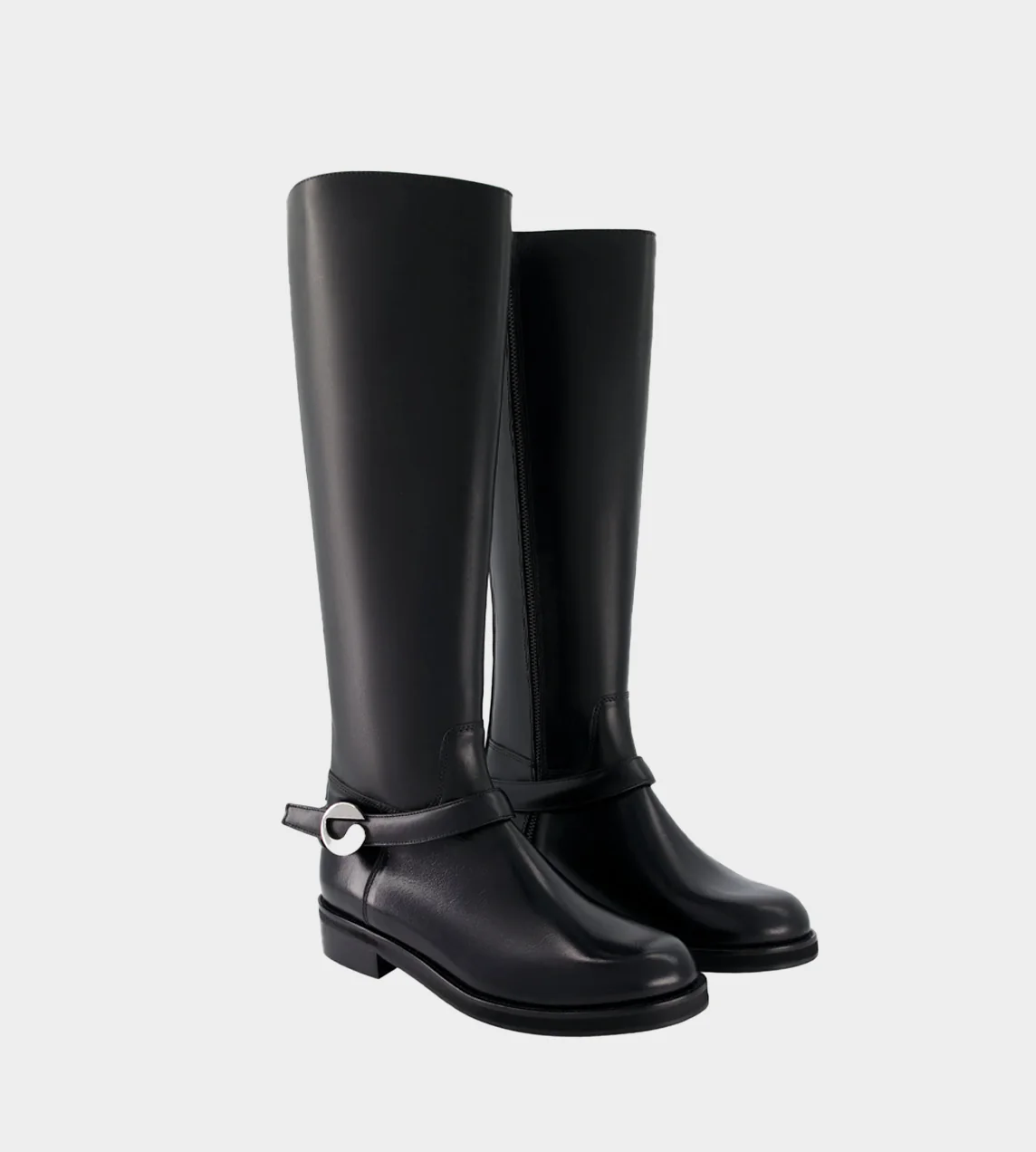 Coperni Cavalier Flat Boot - Black - Image 2
