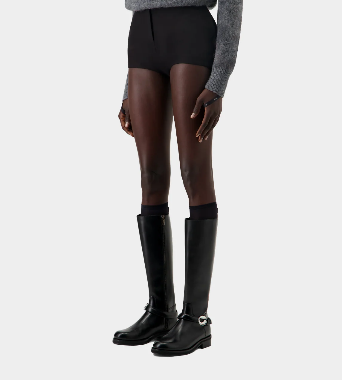 Coperni Cavalier Flat Boot - Black - Image 3