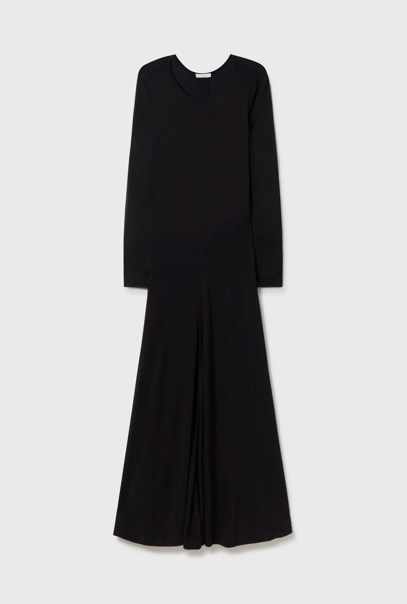 Silk Laundry Jersey Modal Cutaway Dress - Black - Image 2