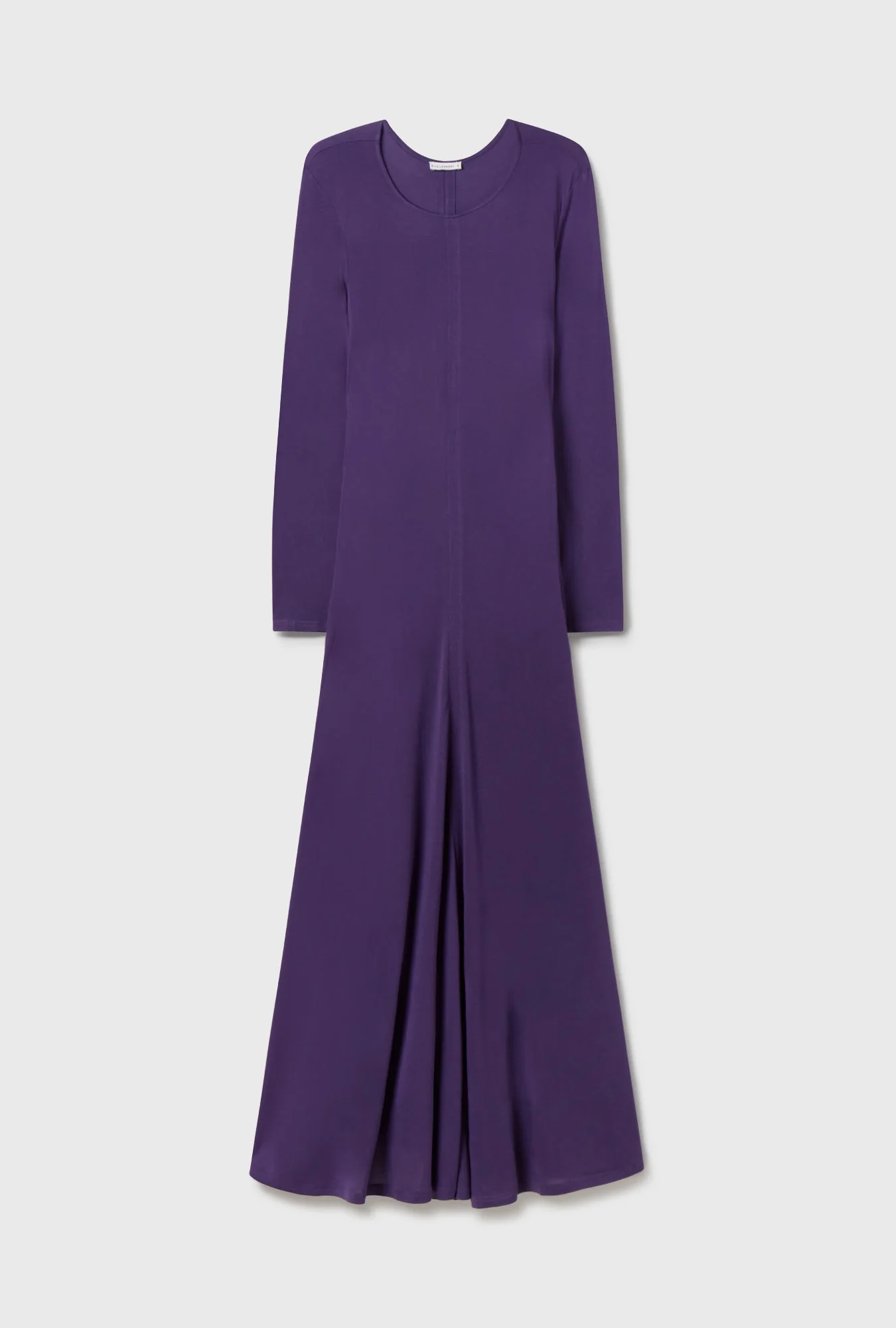 Silk Laundry Jersey Modal Cutaway Dress - Nightshade - Image 2