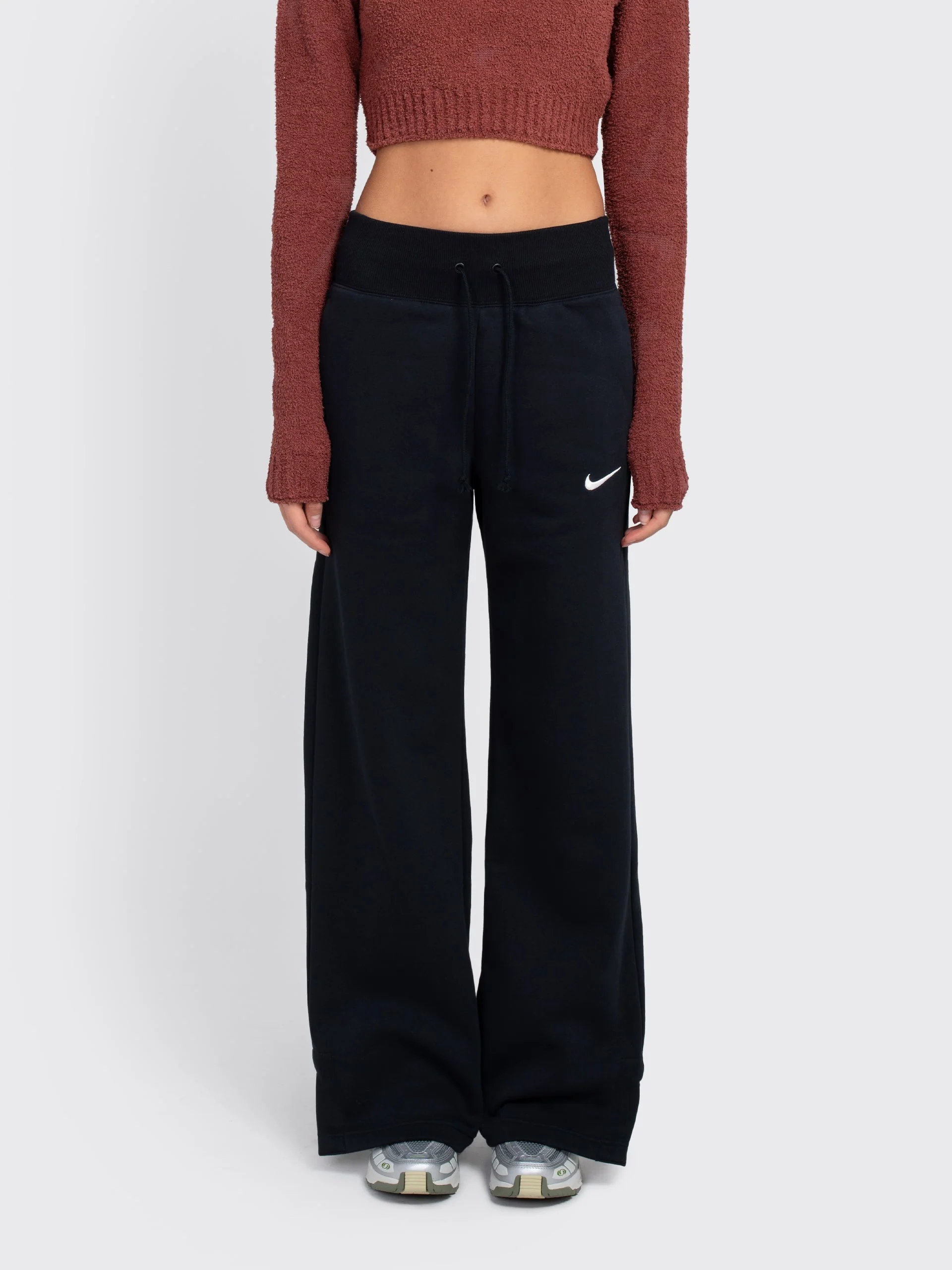 Nike Sportswear Phoenix Fleece - Black/Sail