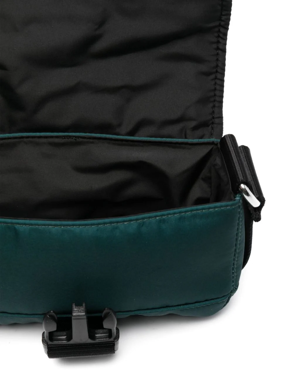 Ganni Recycled Tech Mini Satchel - Forest Night - Image 4