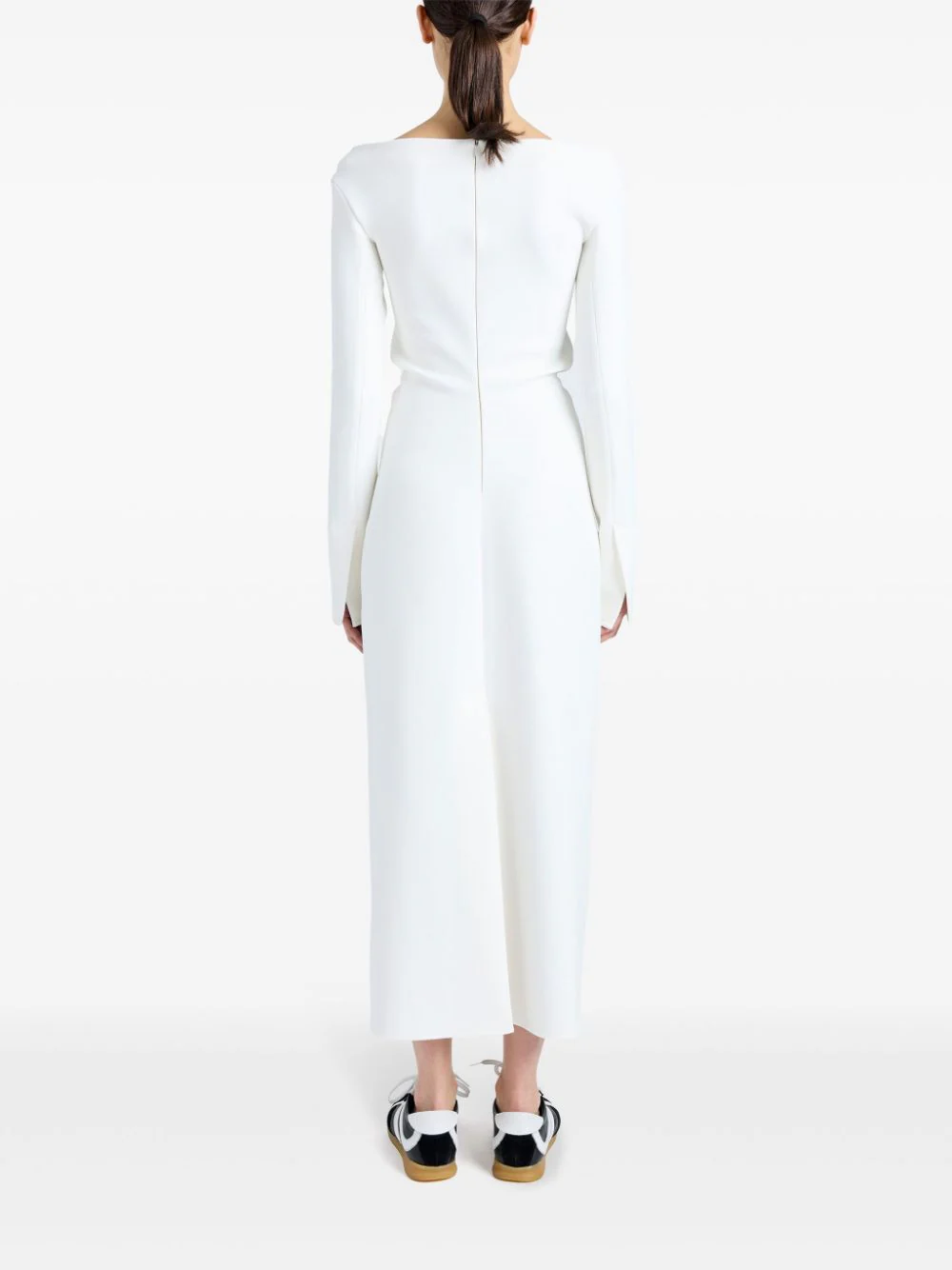 Proenza Schouler Tara Dress - Off White - Image 4