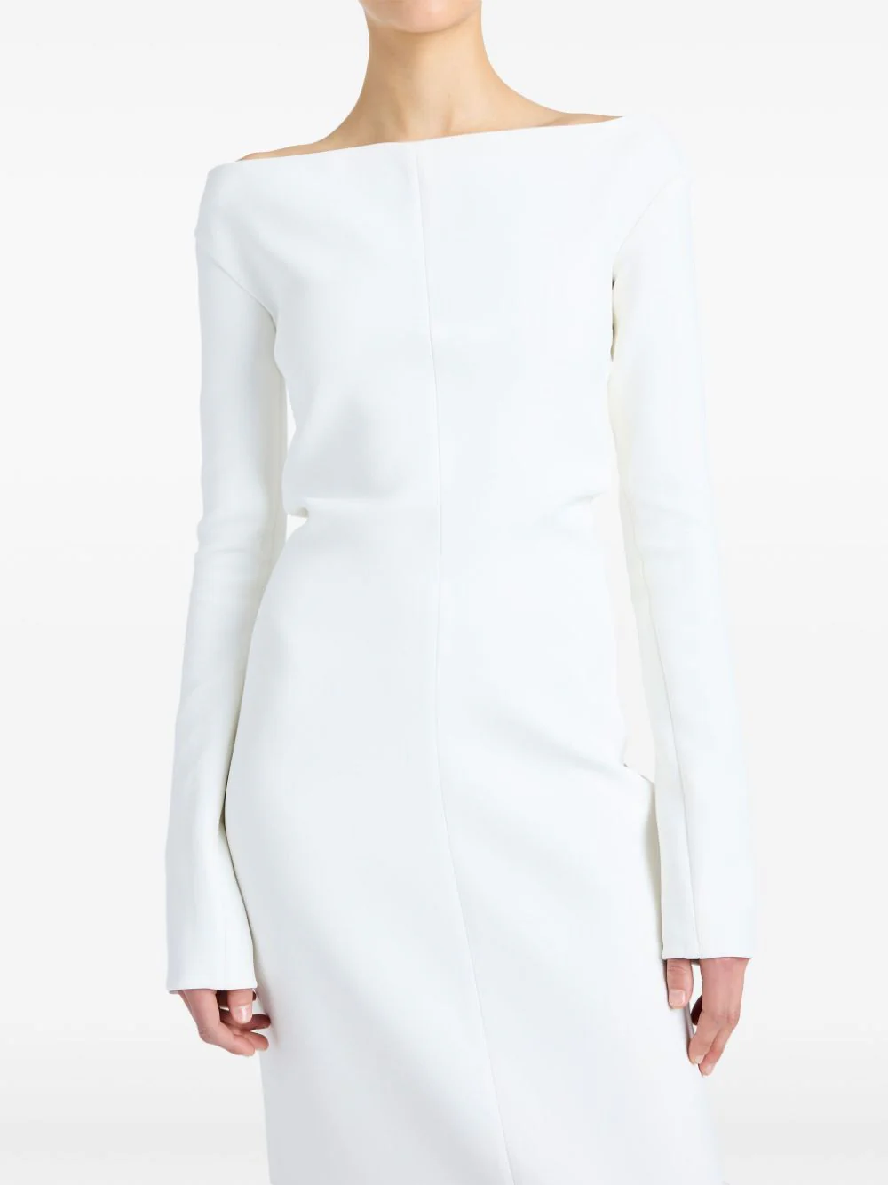 Proenza Schouler Tara Dress - Off White - Image 5
