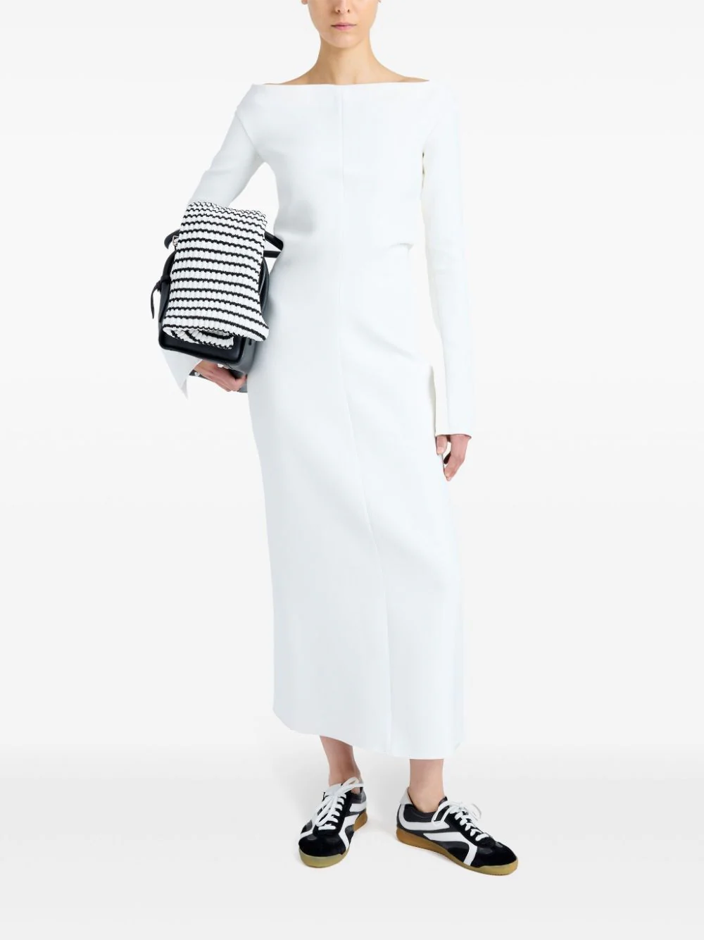 Proenza Schouler Tara Dress - Off White - Image 6