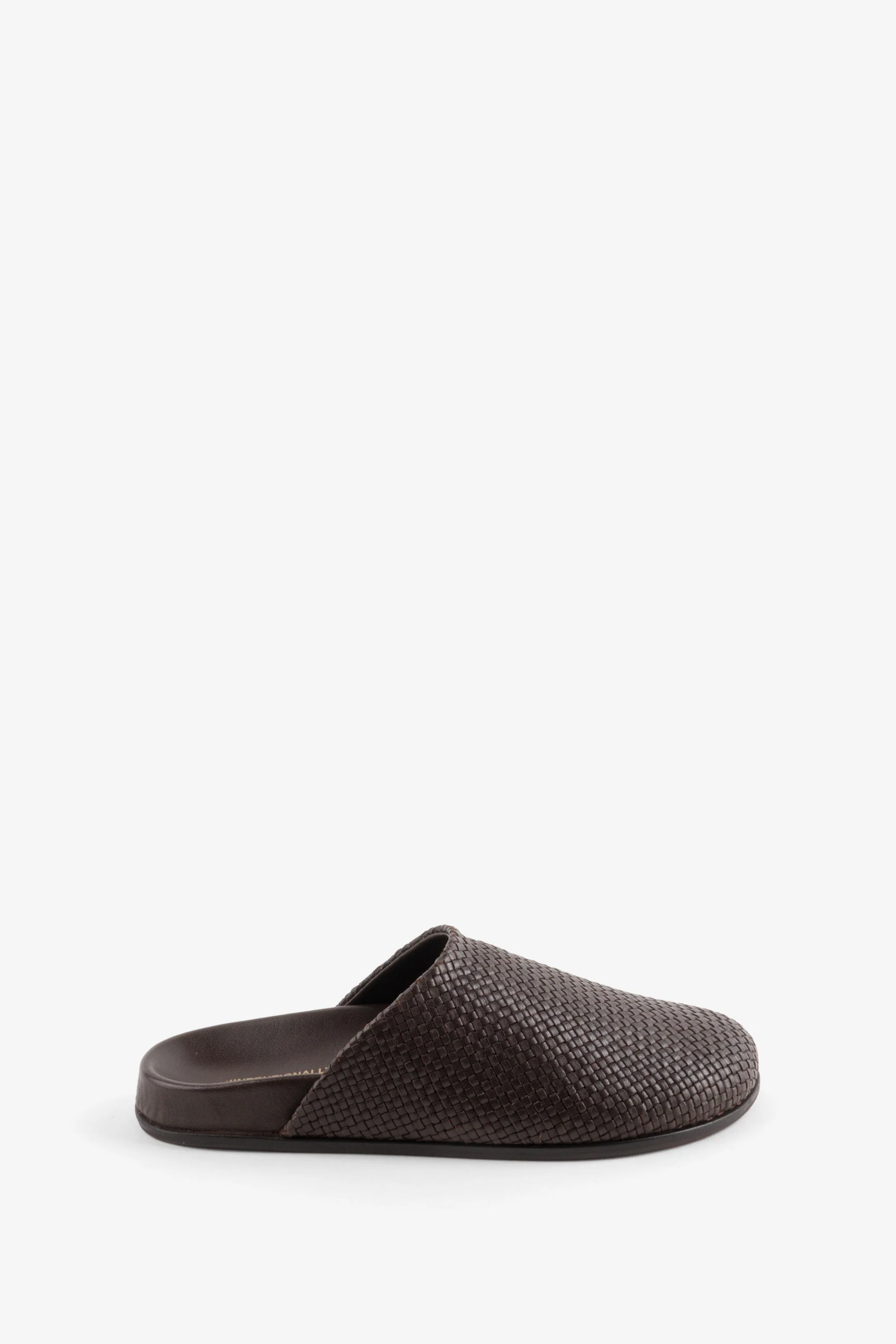 INTENTIONALLY __________. AGATHA WOVEN SLIP ON MULE - Image 11