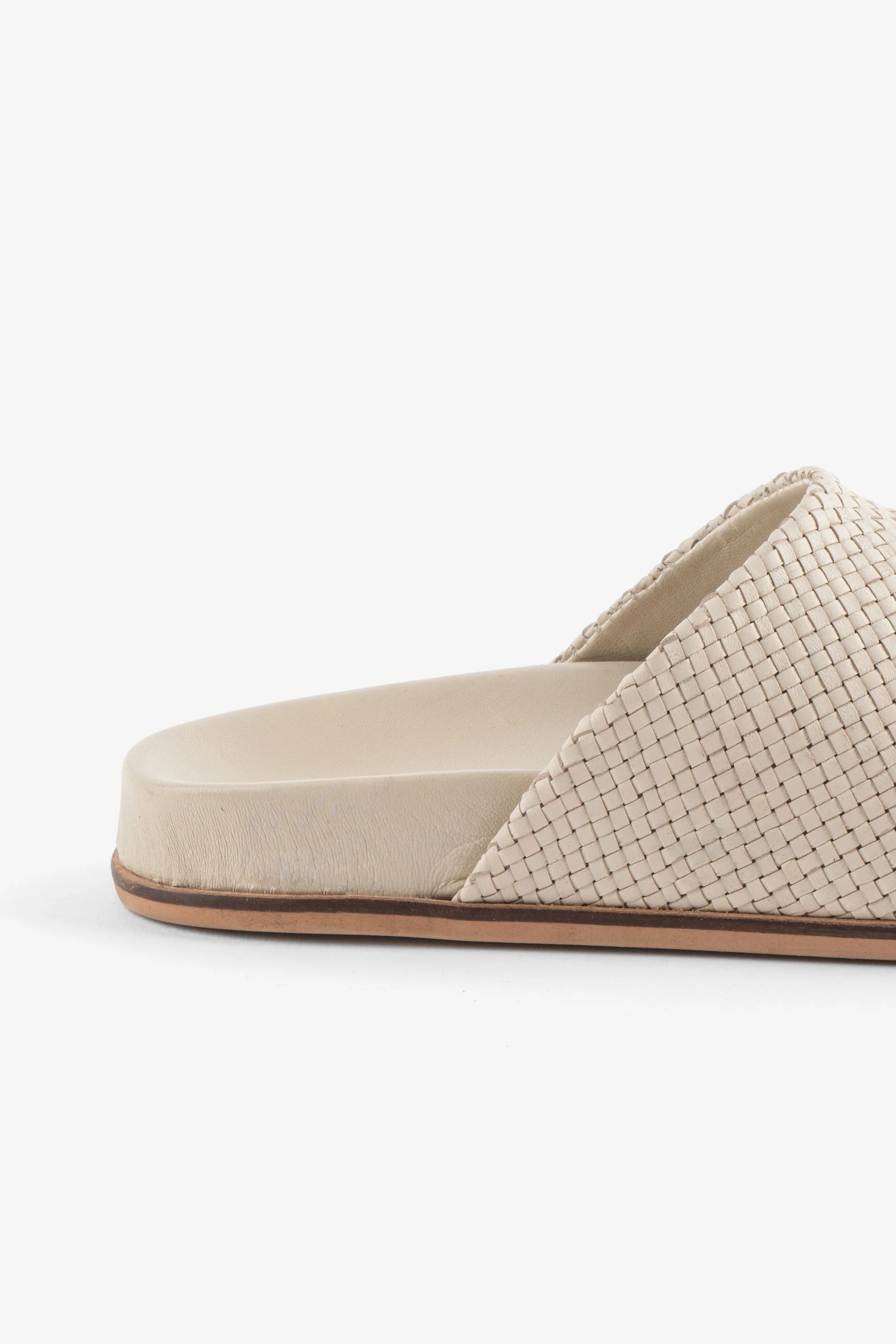 INTENTIONALLY __________. AGATHA WOVEN SLIP ON MULE - Image 5