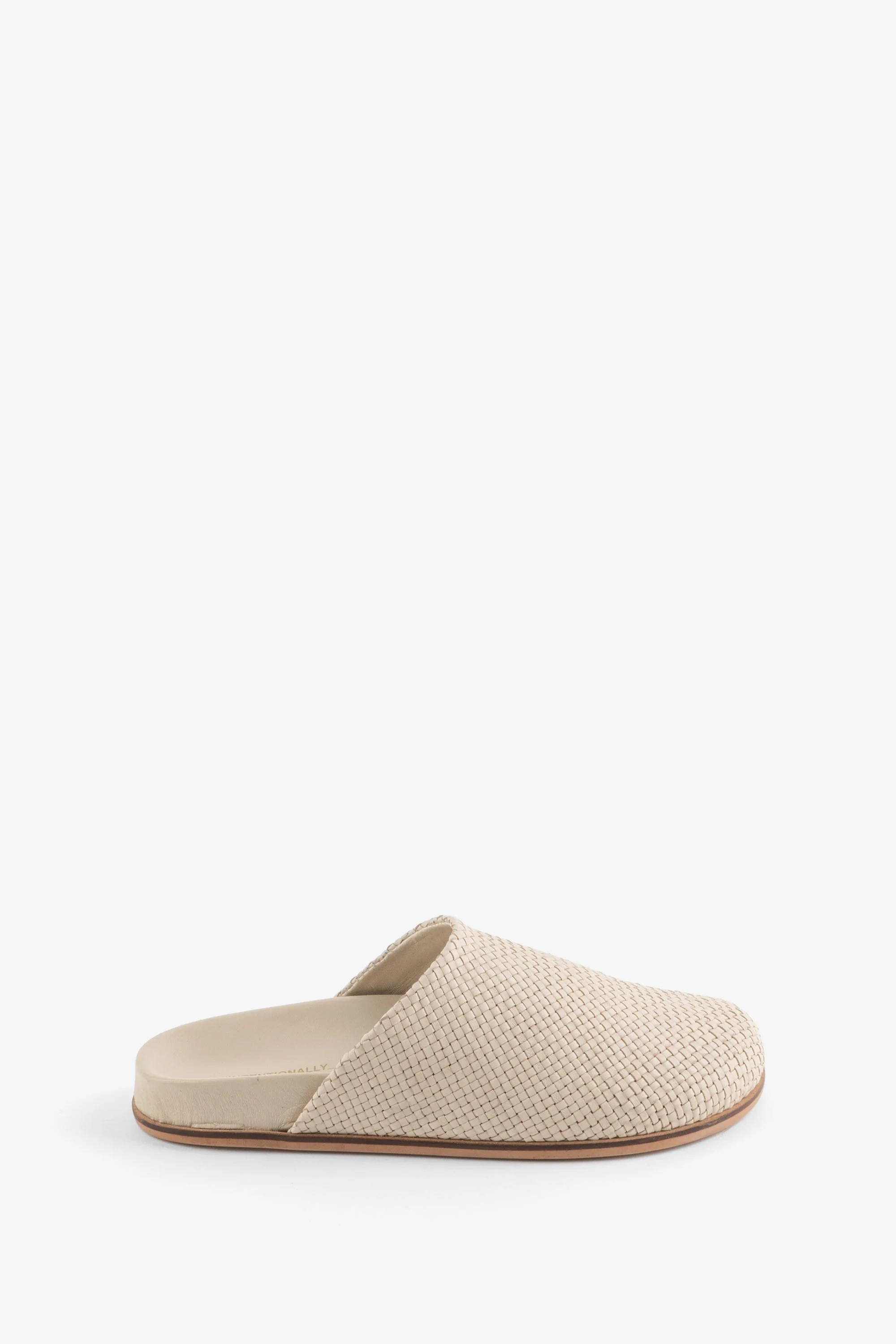 INTENTIONALLY __________. AGATHA WOVEN SLIP ON MULE - Image 6