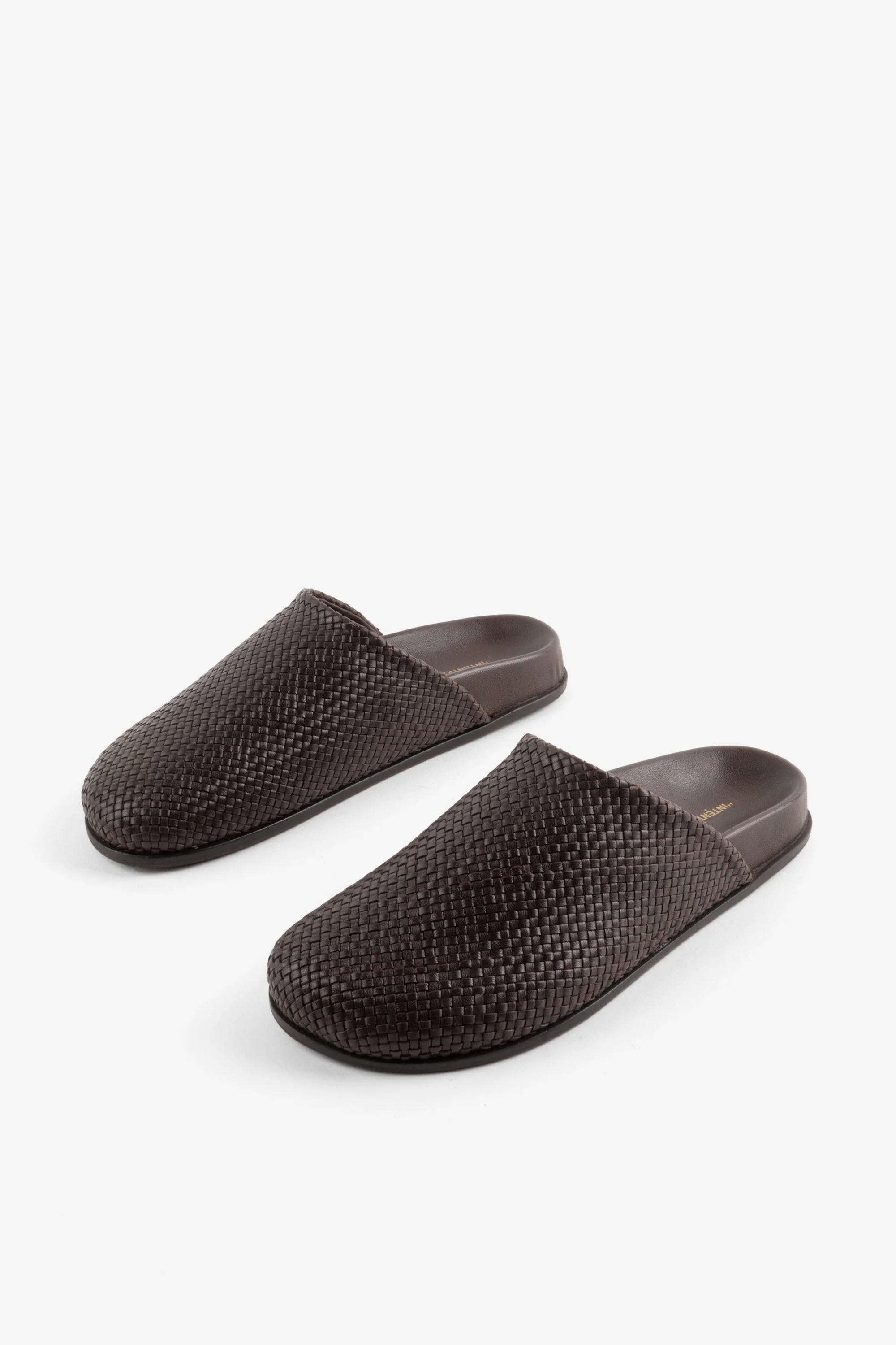 INTENTIONALLY __________. AGATHA WOVEN SLIP ON MULE - Image 7